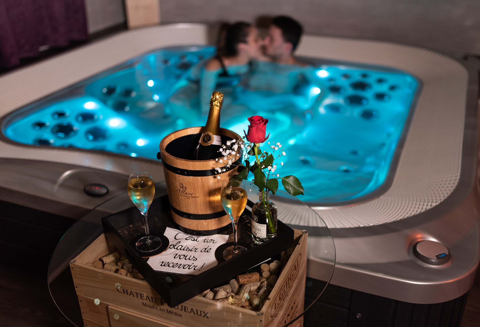 La Cabane Wine Spa : une évasion sensorielle en pleine nature à Ambazac — espace de vie