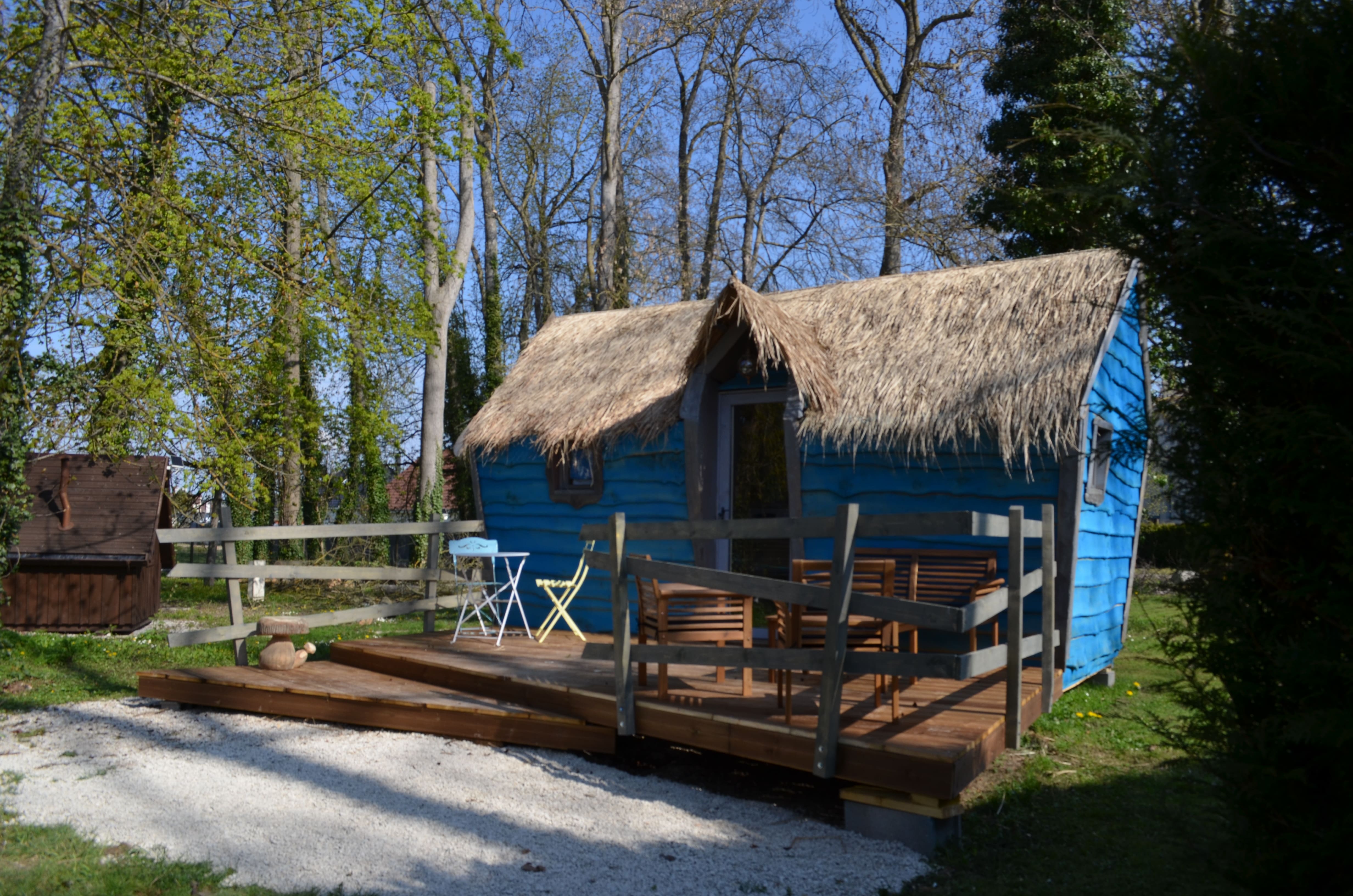 La Cabane Kyara : une expérience insolite en pleine nature à Bar Sur Aube — cuisine