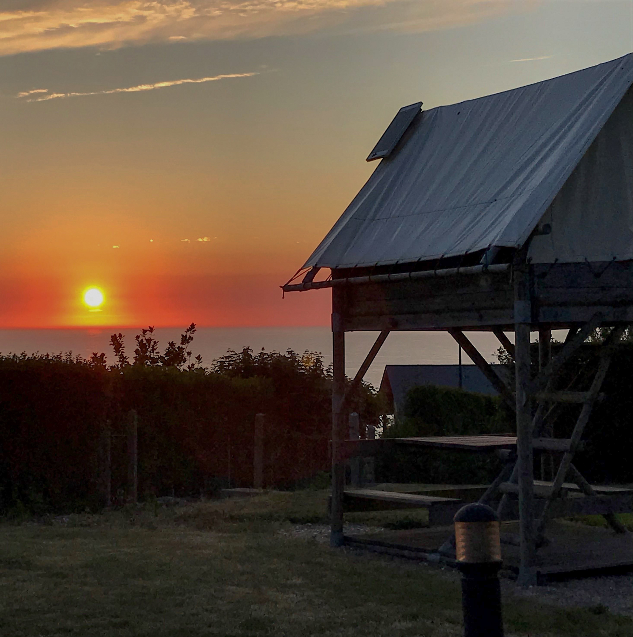 Évasion en tente lodge au cœur de la Haute-Normandie