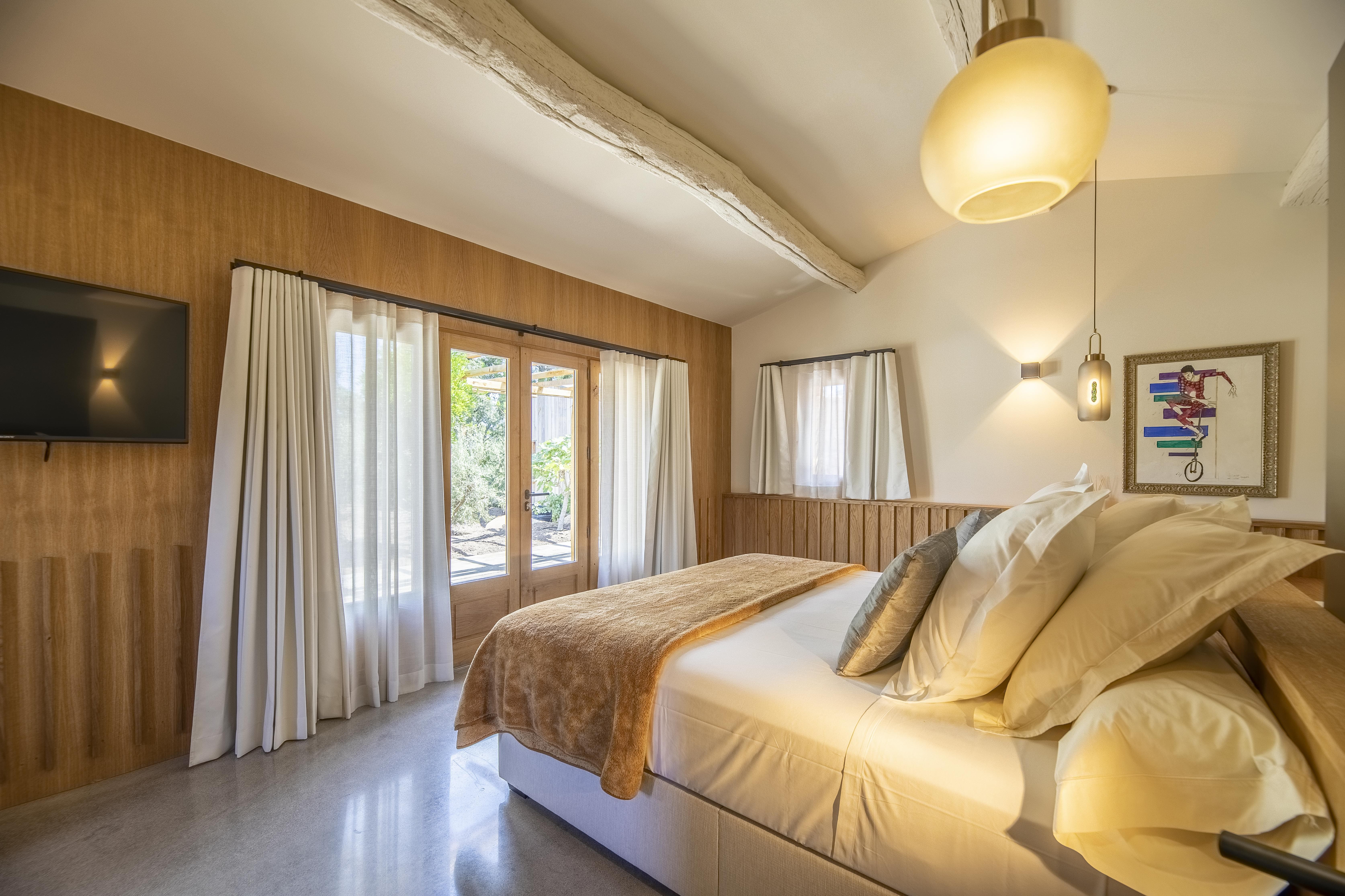Apodis, Casette Casanghjulina — Maison insolite avec spa à Corse-du-Sud à Porto-Vecchio — chambre