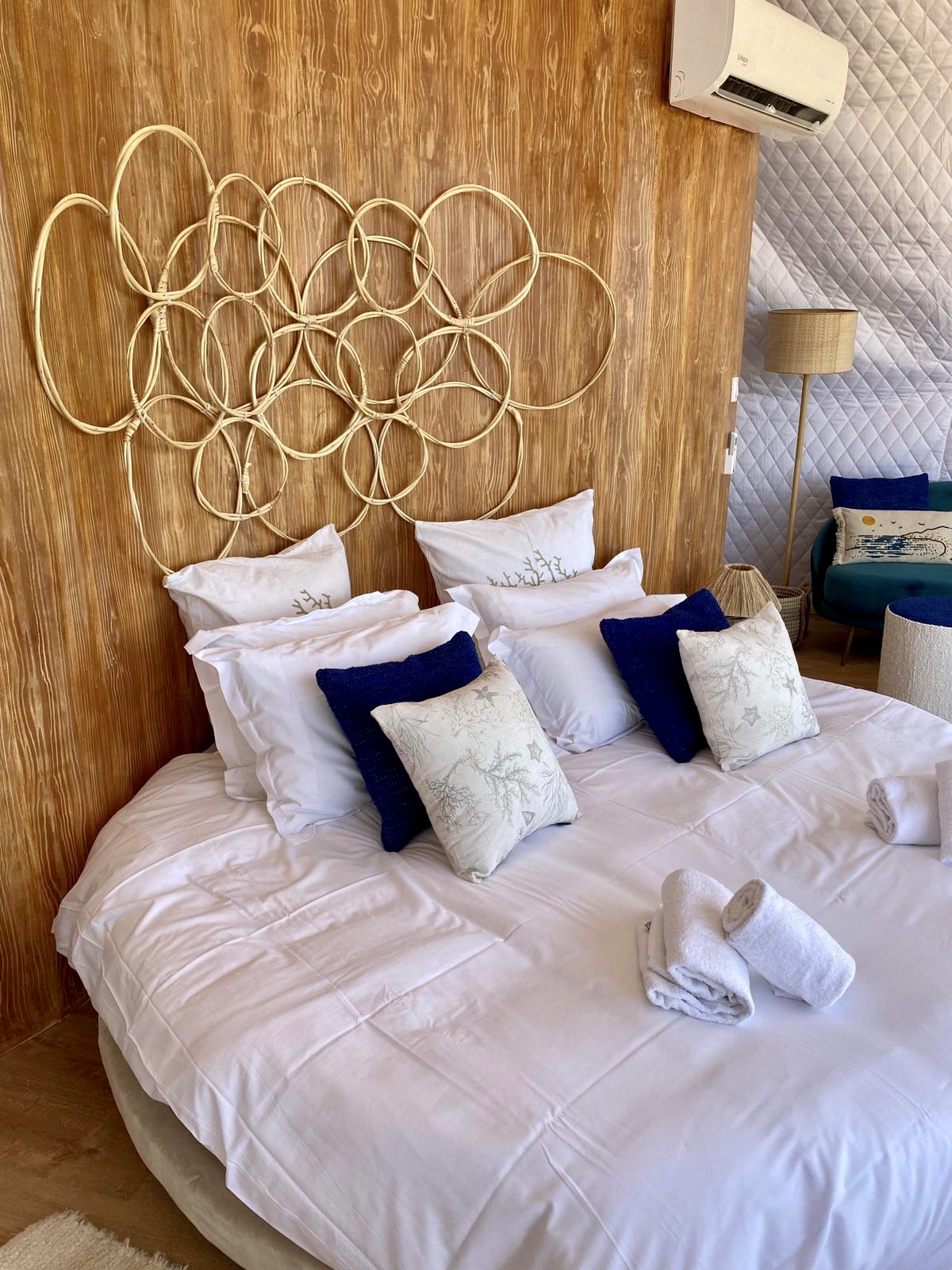 Mare — Dôme avec vue mer à Corse-du-Sud à Porto-Vecchio — chambre