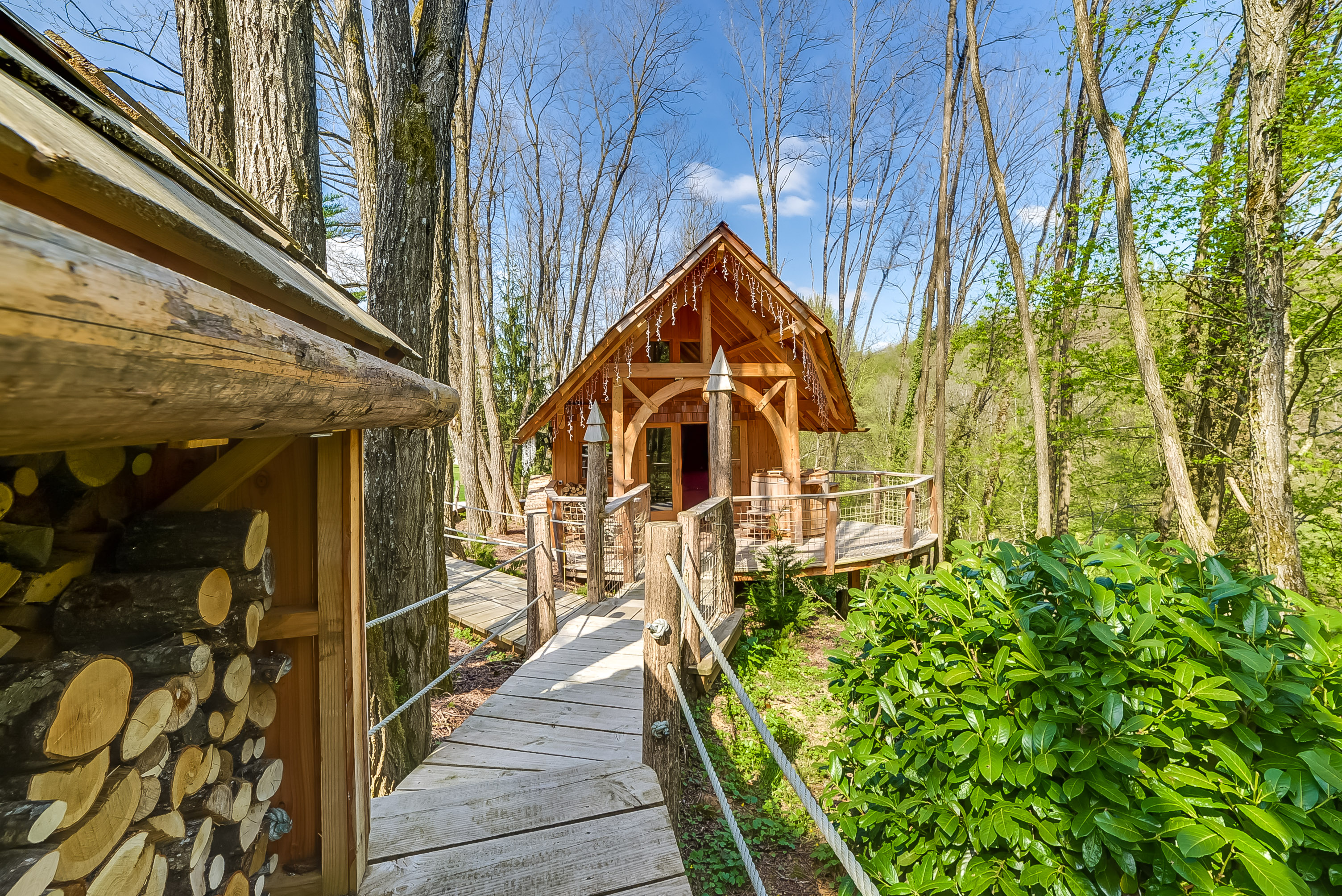 Cabane Spa des Cyprès : une expérience unique en Franche-Comté