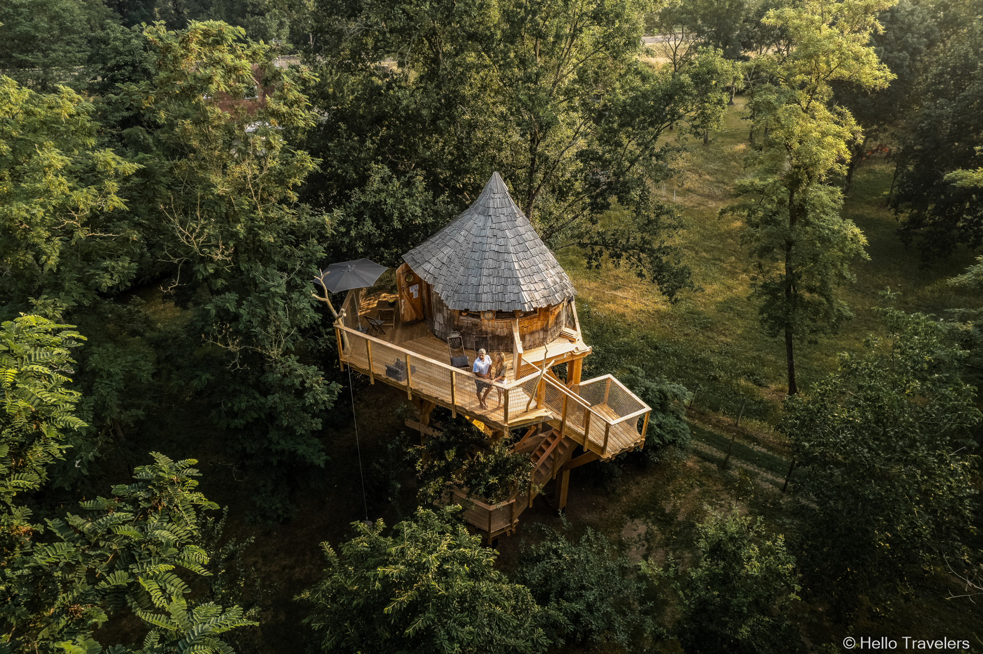 La Cabane du Verger & Spa : une évasion dans les arbres