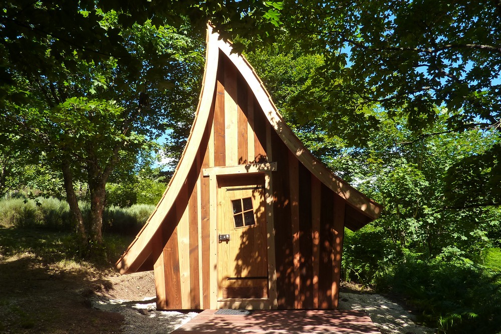 Vivez une expérience unique dans un dôme au cœur des Alpes à Cros De Géorand — détail architectural