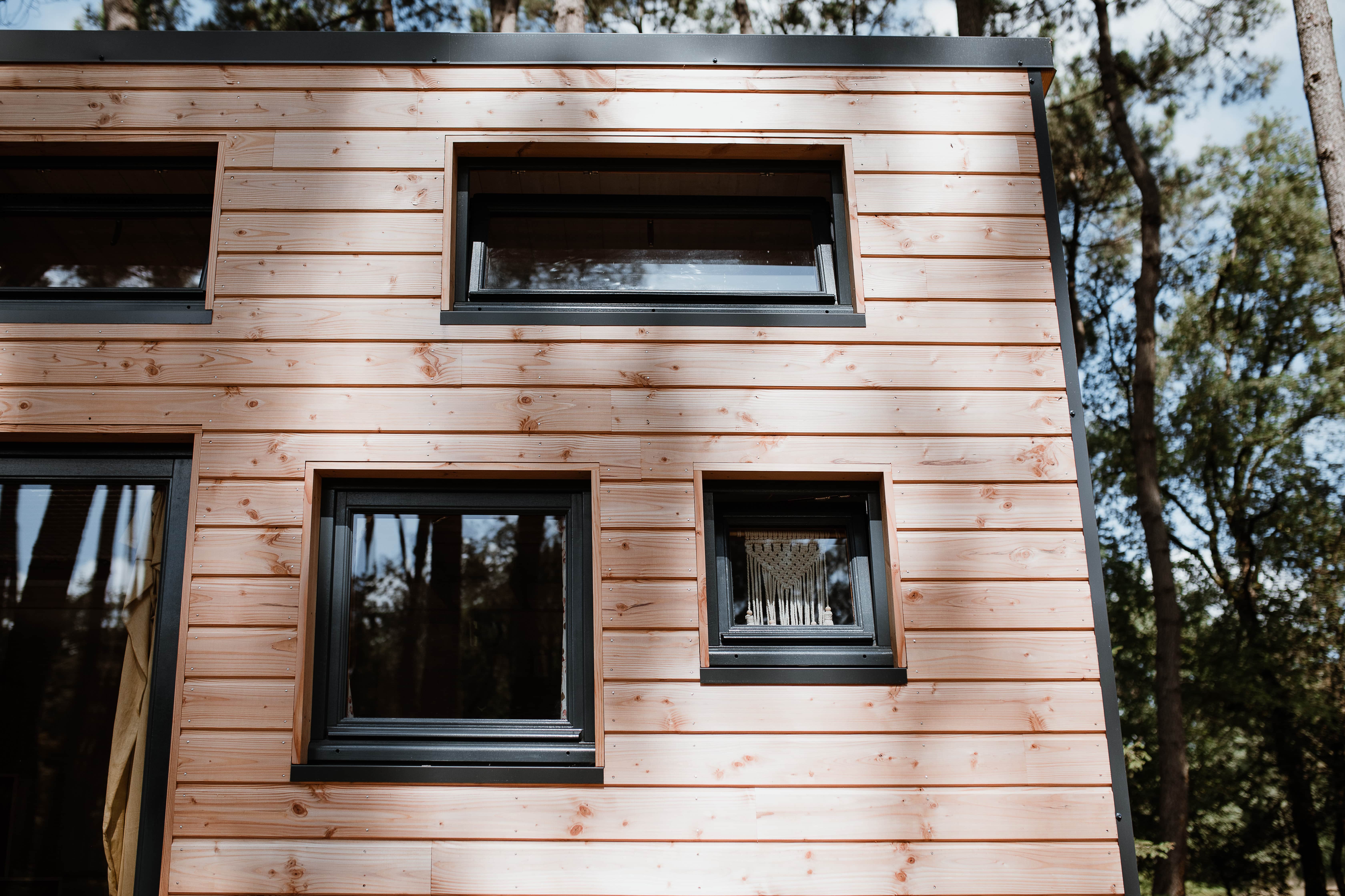 Tiny house La Quetsche : une évasion en pleine nature à Clefs-Val-D'anjou — cuisine