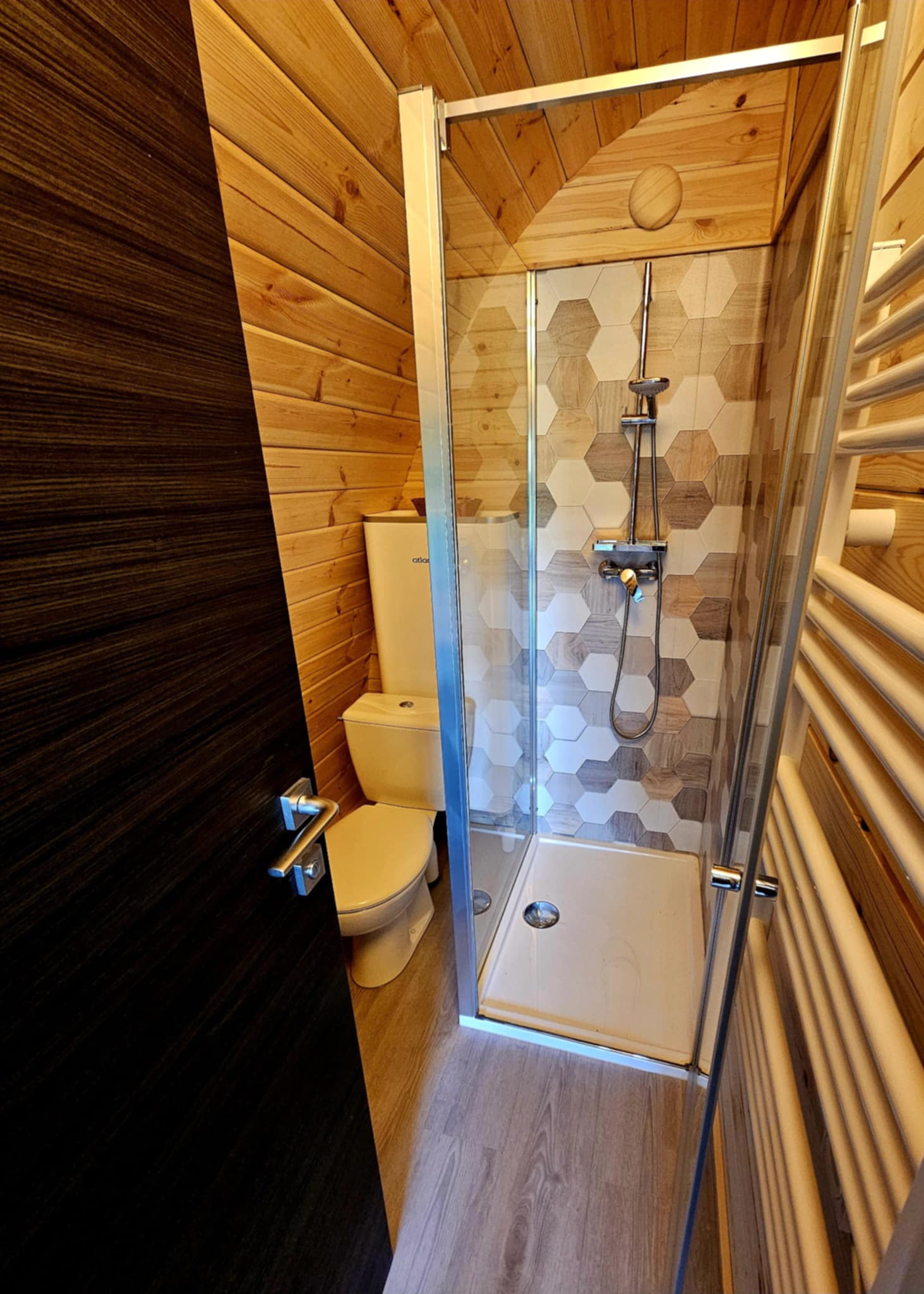Pod CHARME — Séjour cocooning avec spa à Rainville (Vosges) à Rainville — environnement naturel