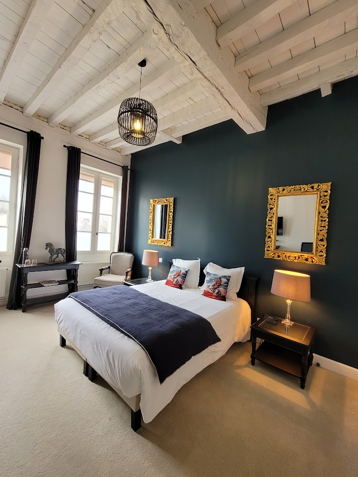 Melchior 18.0 — Suite élégante avec spa à Bordeaux (Gironde) à Bordeaux — vue intérieure