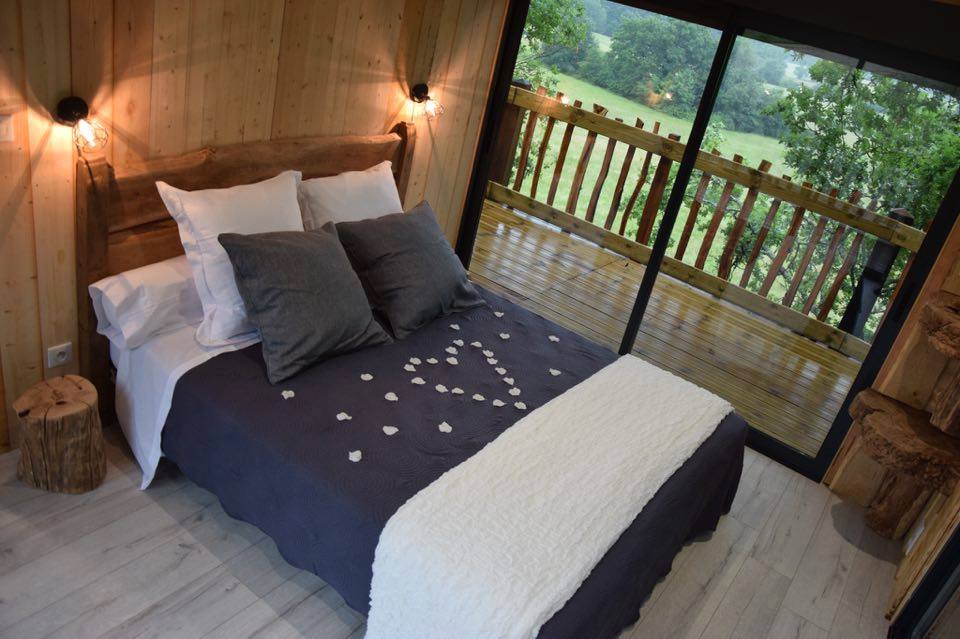 La Cabane Spa de Gardelac : une échappée belle en Aquitaine à Saint Remy Sur Lidoire — espace de vie