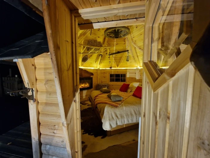 Kota Cervin - Le Cocooning — Kota avec spa à Moselle à Le Souffle du Saule — salle de bain