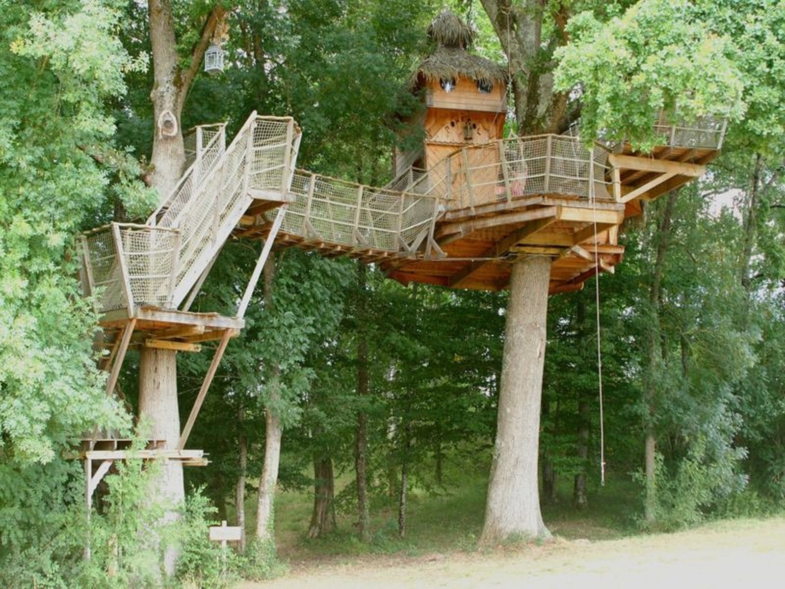 Cabane Pomerol : une expérience immersive dans les arbres — Cabane à Pompignac