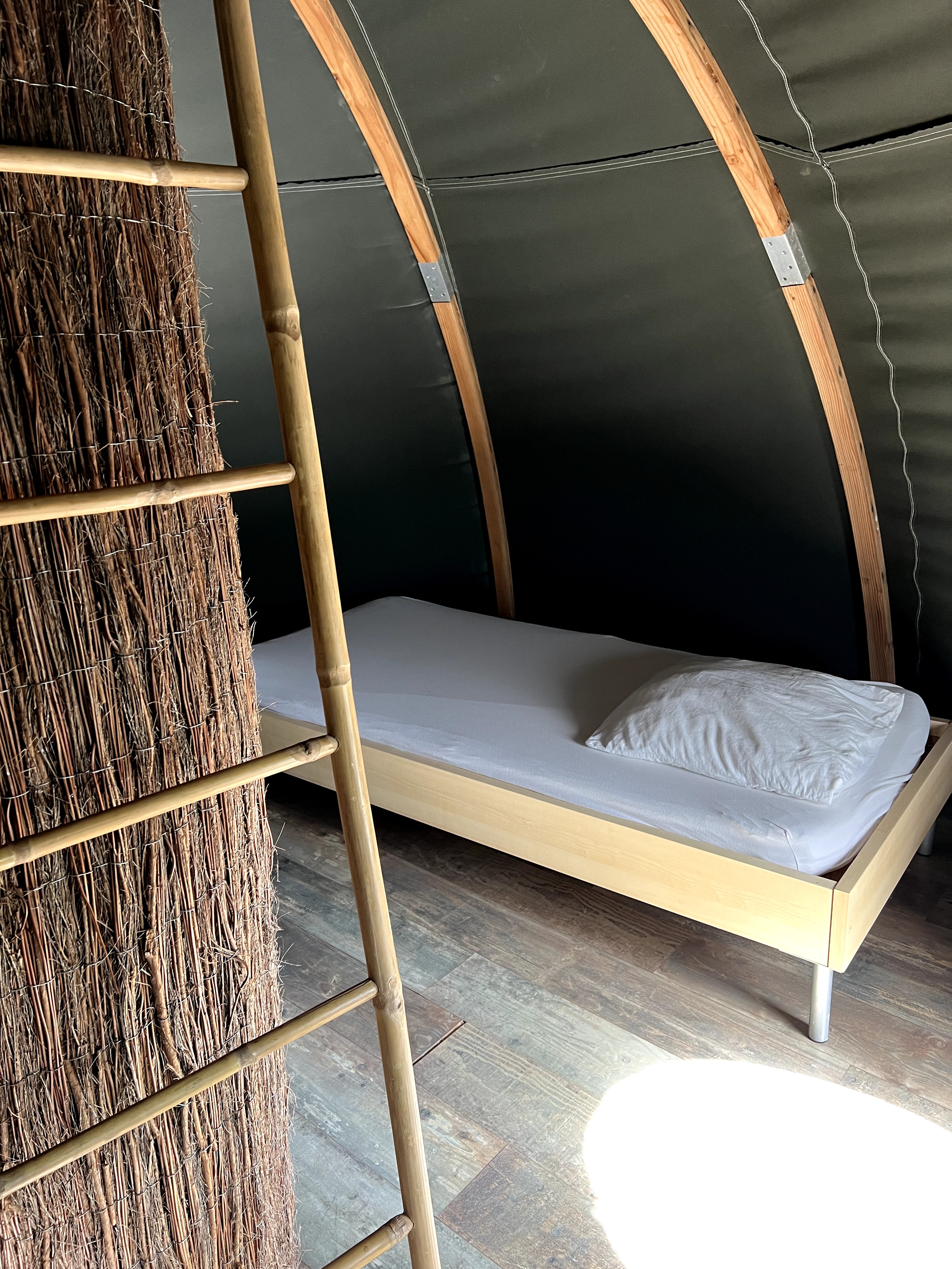 Treecamp-Etretat Aventure — Cabane dans les arbres à 6m en Seine-Maritime à Étretat — chambre