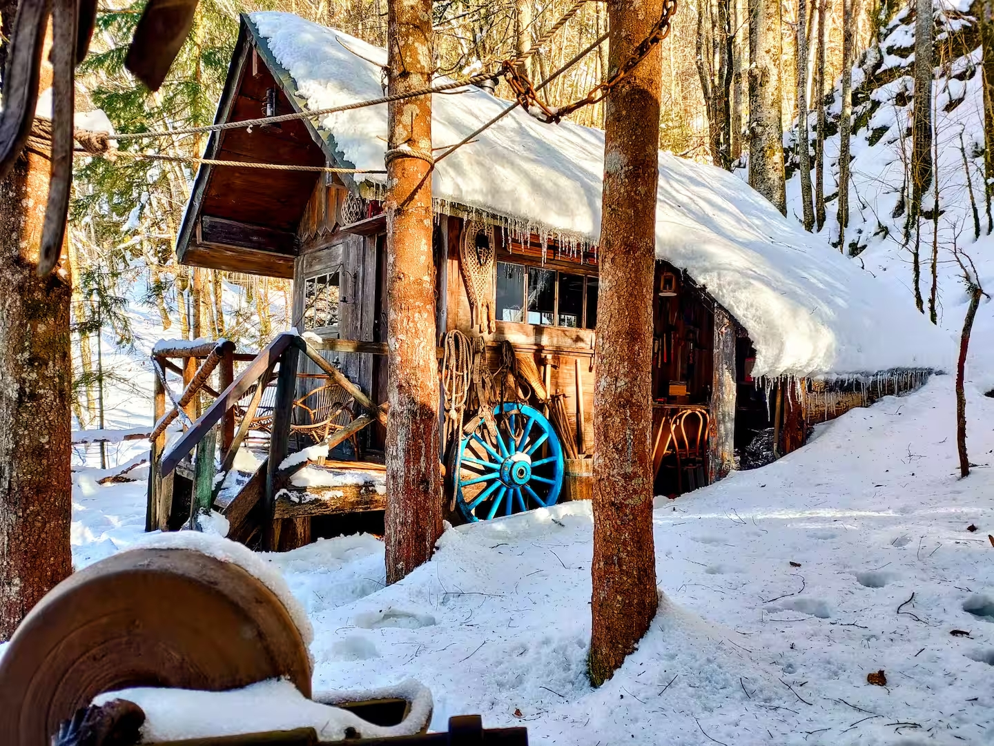 La Cabane de Trappeur — Séjour rustique et chaleureux en Drôme