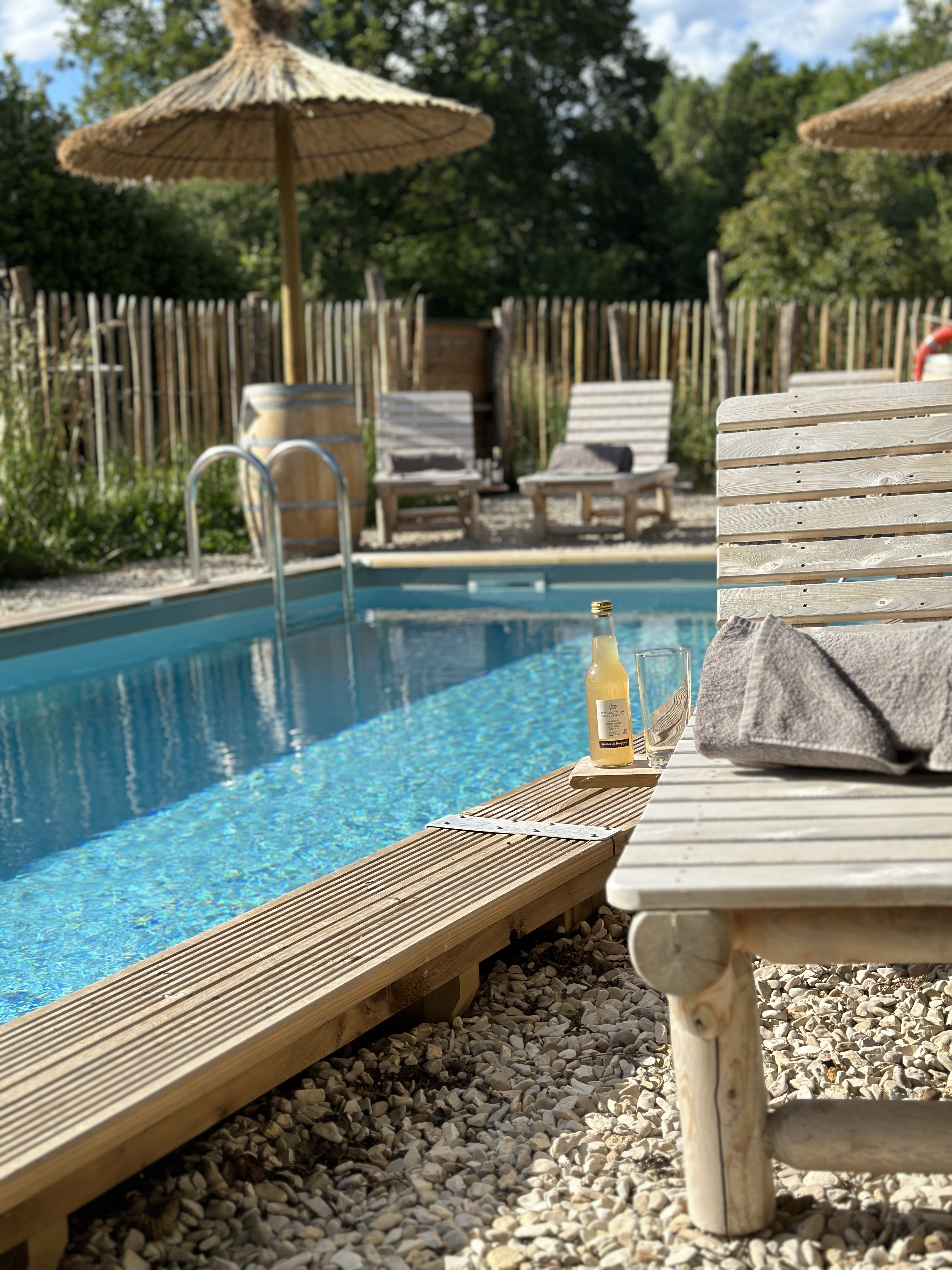 Prairie Schooner du Wild West Lodges & SPA — Roulotte avec spa à Côte-d'Or à Dijon — environnement naturel