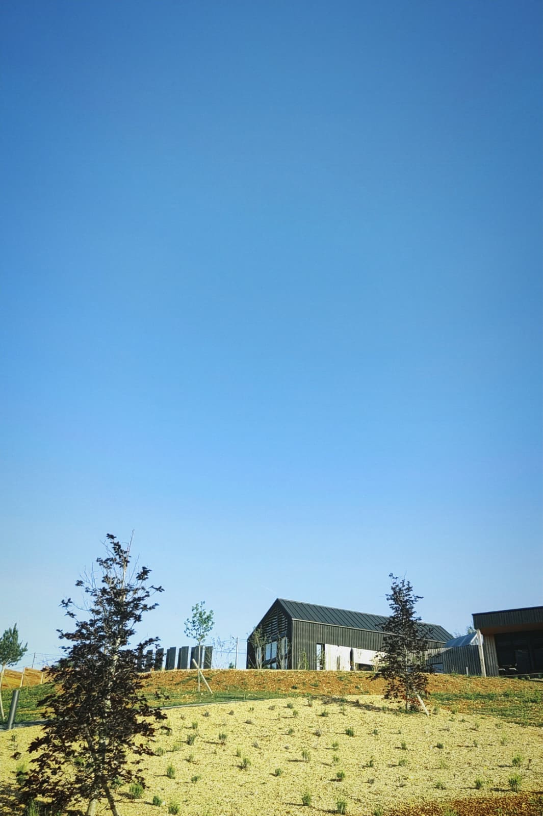 Hestia + Freya — Ecolodge d'exception avec bains nordiques à Aube