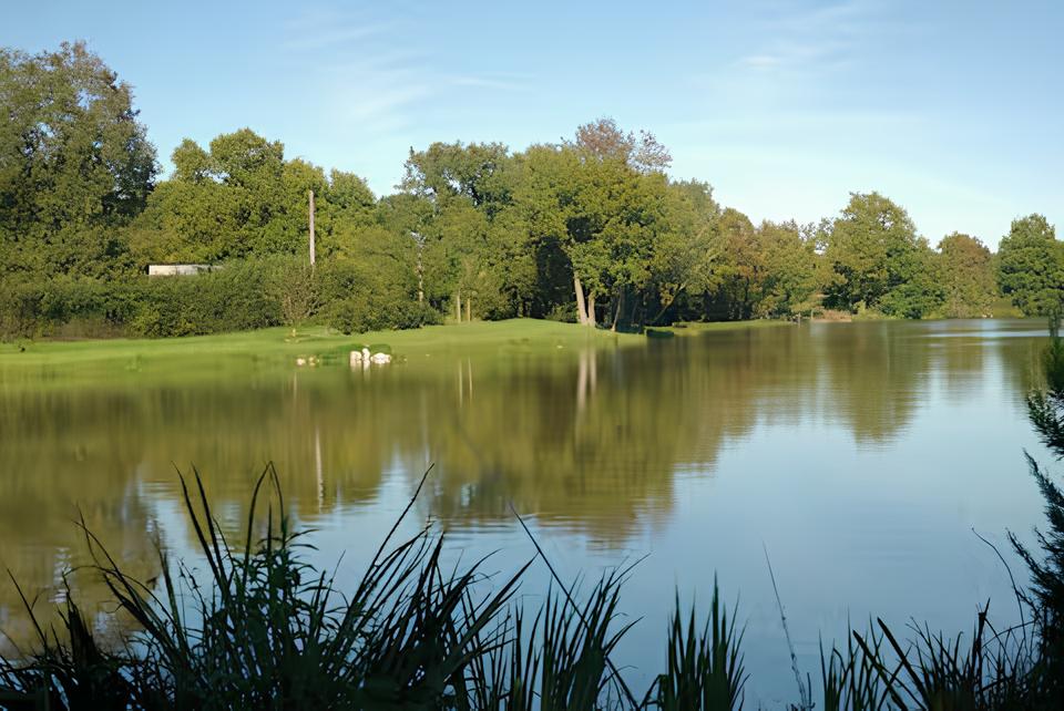 La Roulotte au Moulin de la Fontaine — Roulotte avec Spa à Loiret à Orléans — environnement naturel