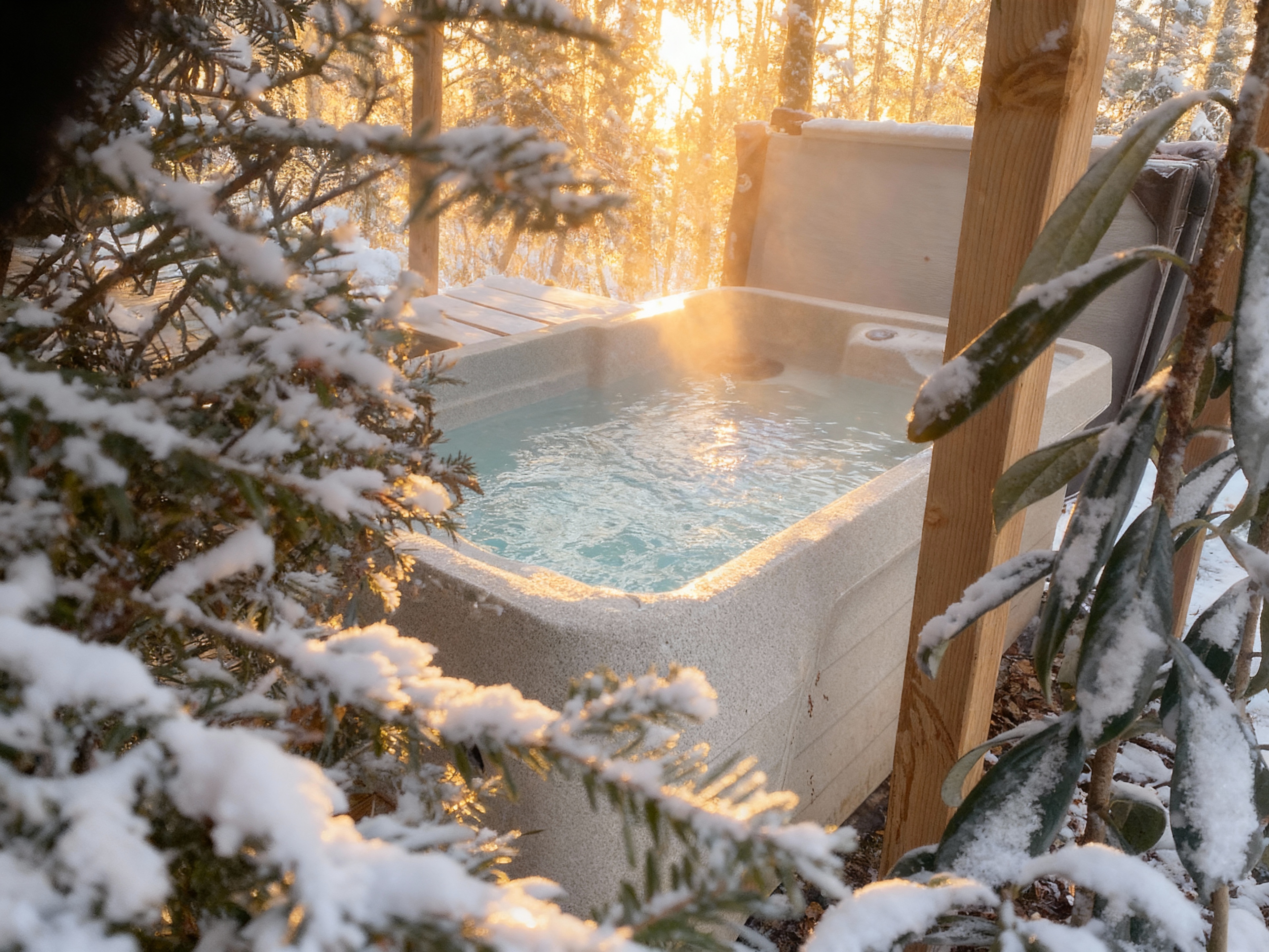HY•Lødge Spa-2pers N°2 — Cabane avec spa privatif à Vosges à Épinal — espace de vie