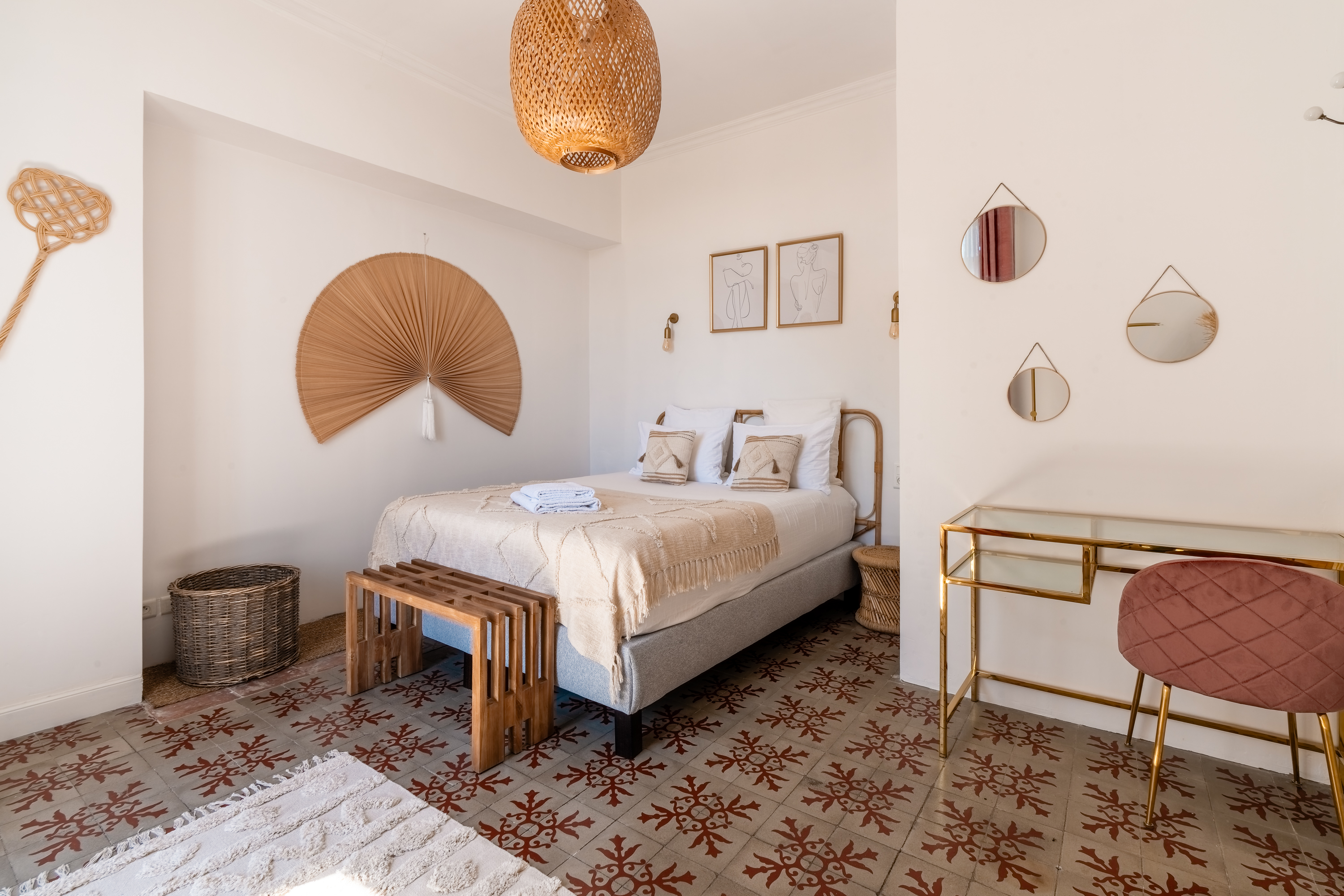 Maison de maître 4* — Séjour avec piscine à Hérault à Montpellier — cuisine