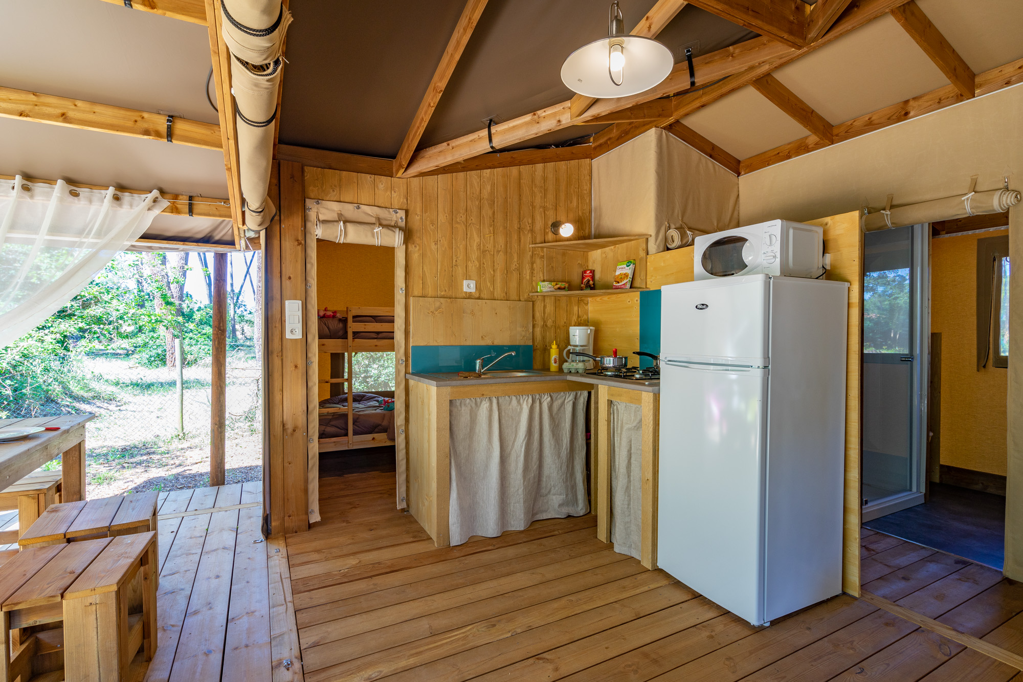 Ecolodge 3 chambres en Haute-Normandie : une immersion nature à Quiberville — espace de vie