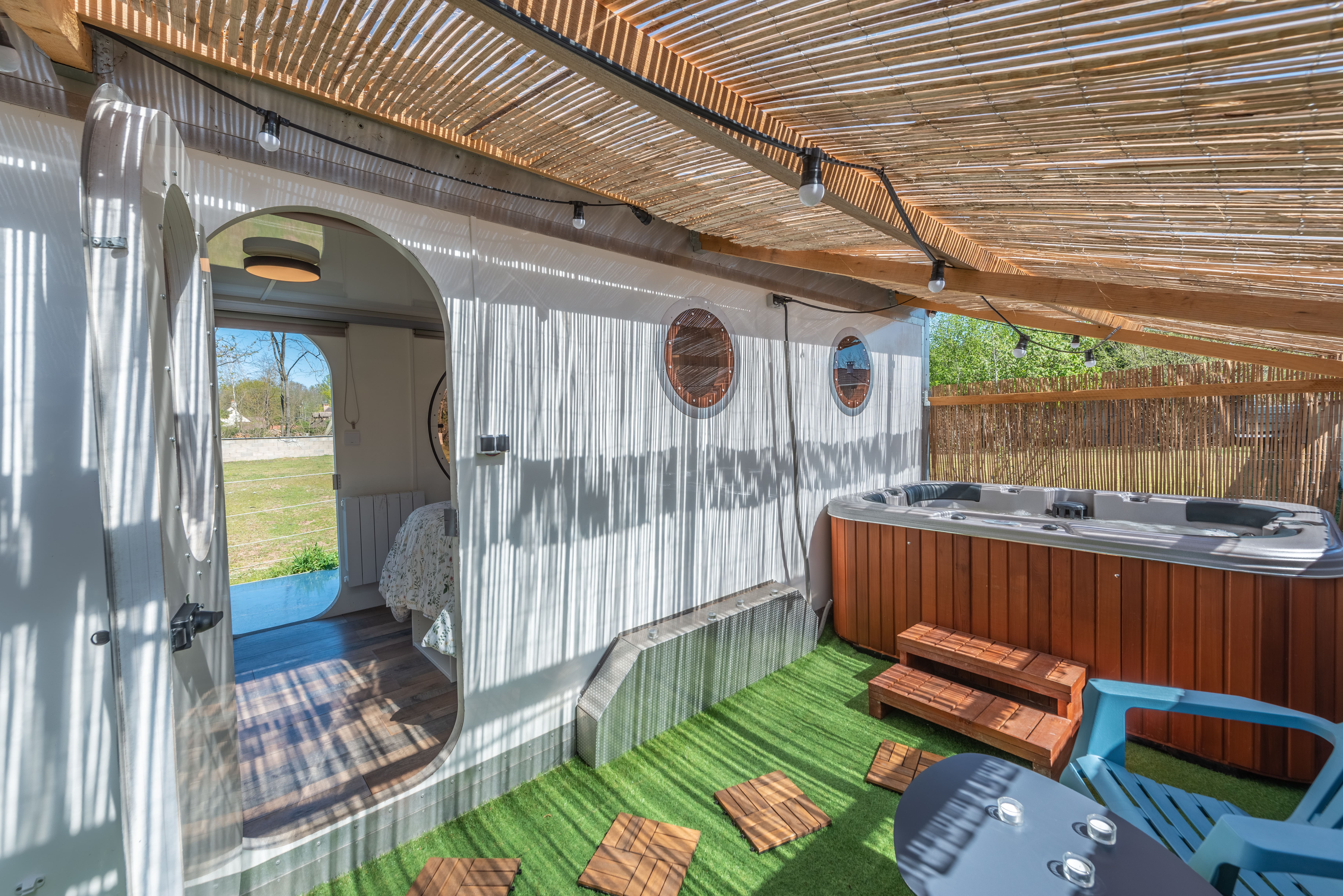 Scarabane & Spa : une expérience inclassable en Bourgogne à Sassenay — environnement naturel