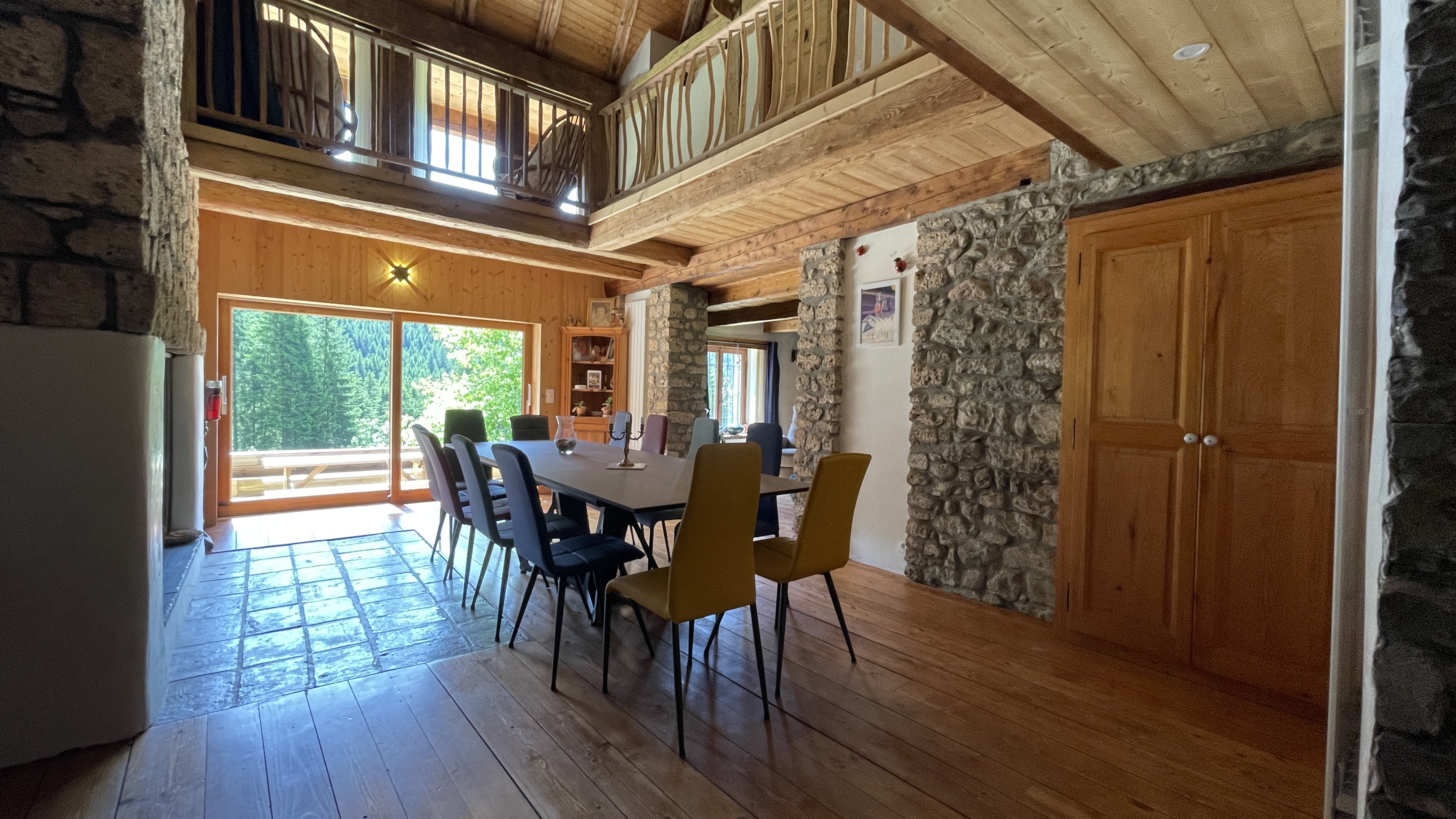 Chalet Beauregard — Chalet avec spa à Haute-Savoie — Chalet à Taninges