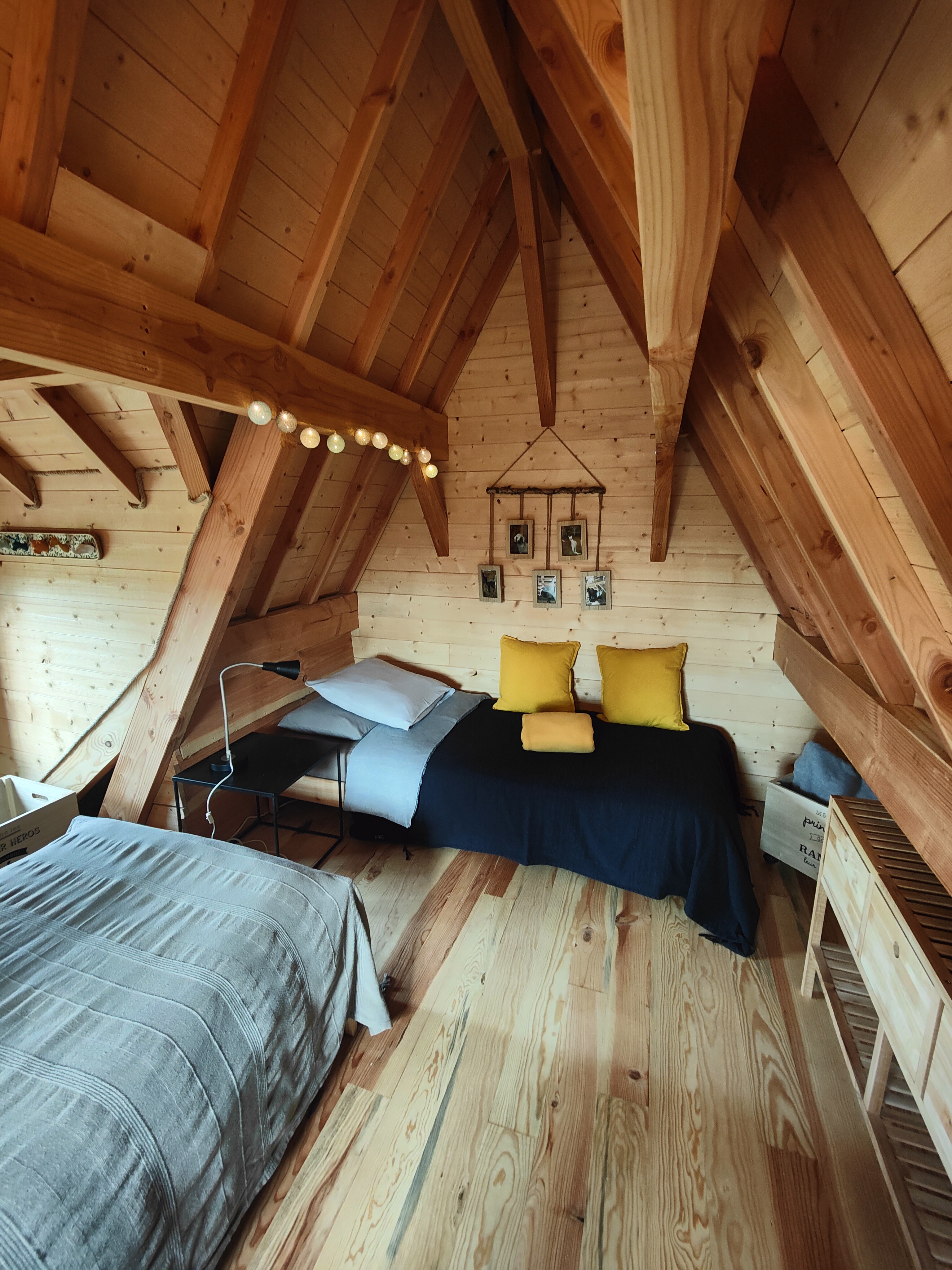 Cabane Artémis — Cabane sur pilotis avec spa à Lot-et-Garonne à Agen — détail architectural