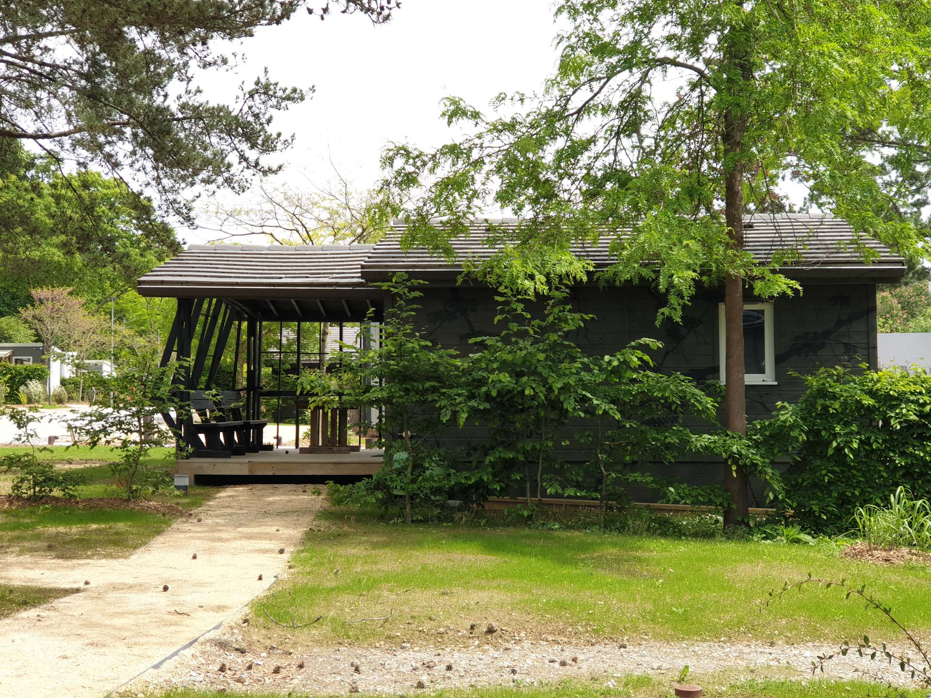 Chalet insolite Titan — Séjour nature avec spa à Loire-Atlantique à Nantes — vue intérieure