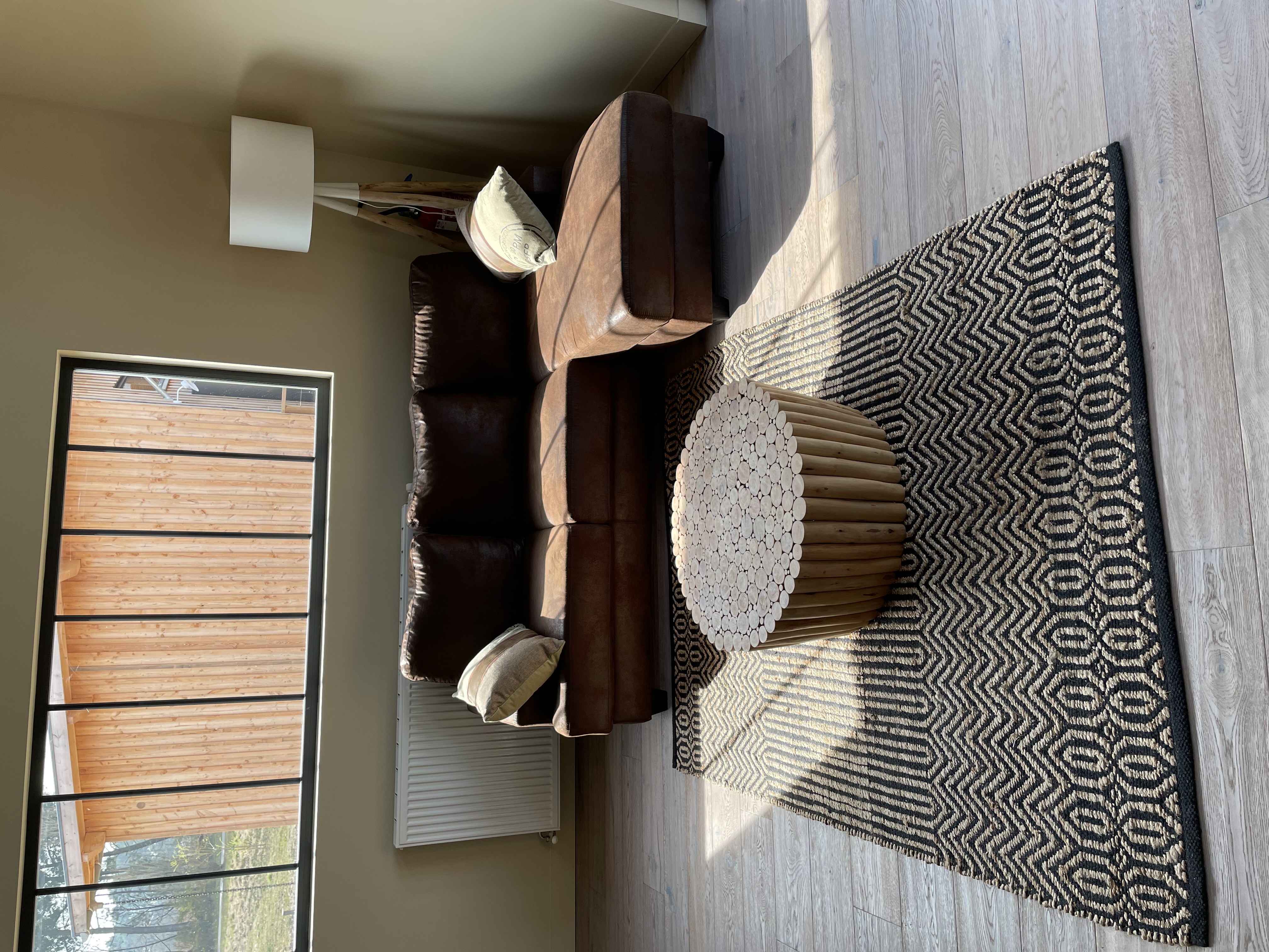 La Paloumayre — Ecolodge avec spa privatif à Saint Pardon de Conques (Gironde) à Saint-Pardon-de-Conques — détail architectural