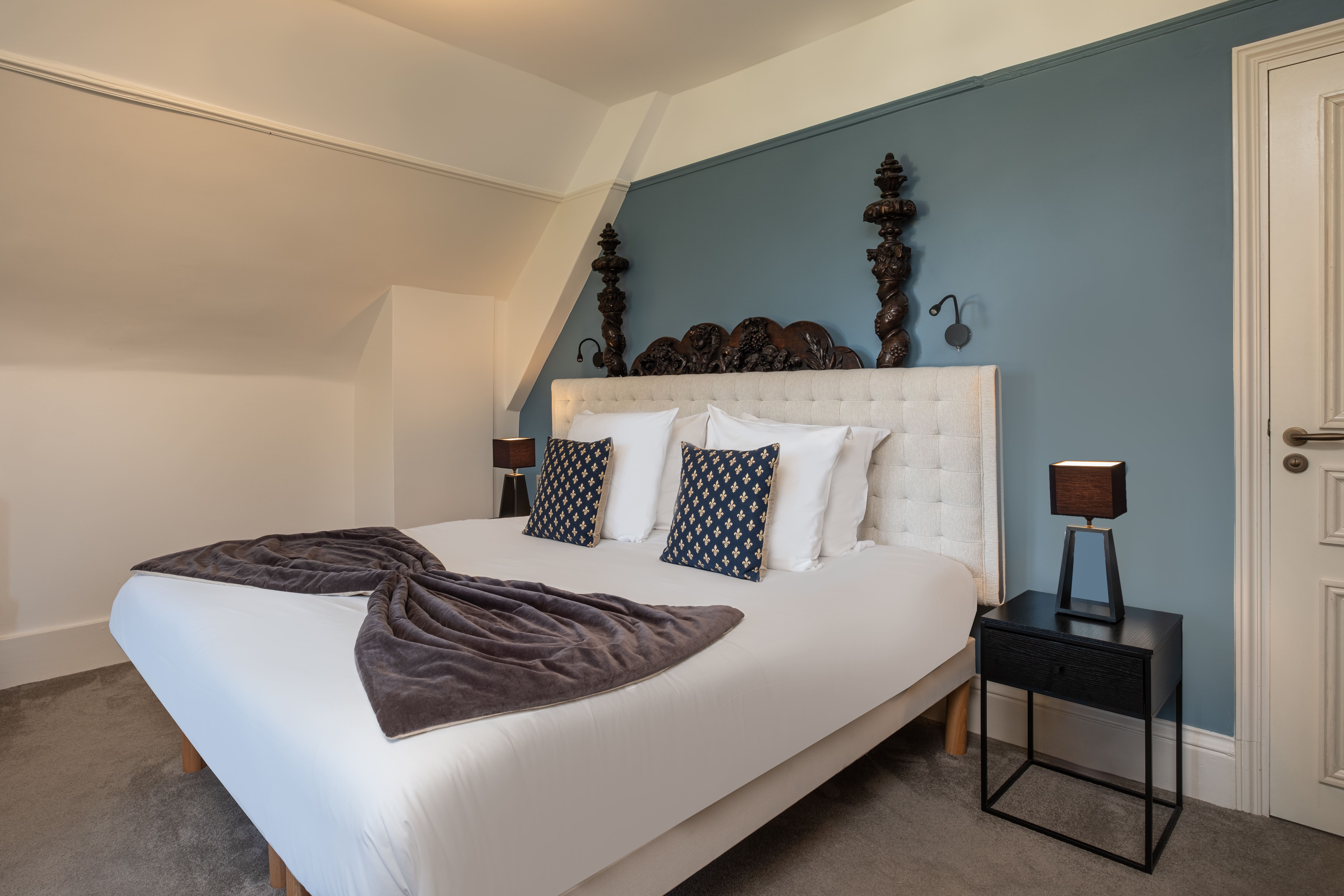 Chambre Noé : un cocon inspirant en Centre-Val de Loire — Suite à Ballan-Miré