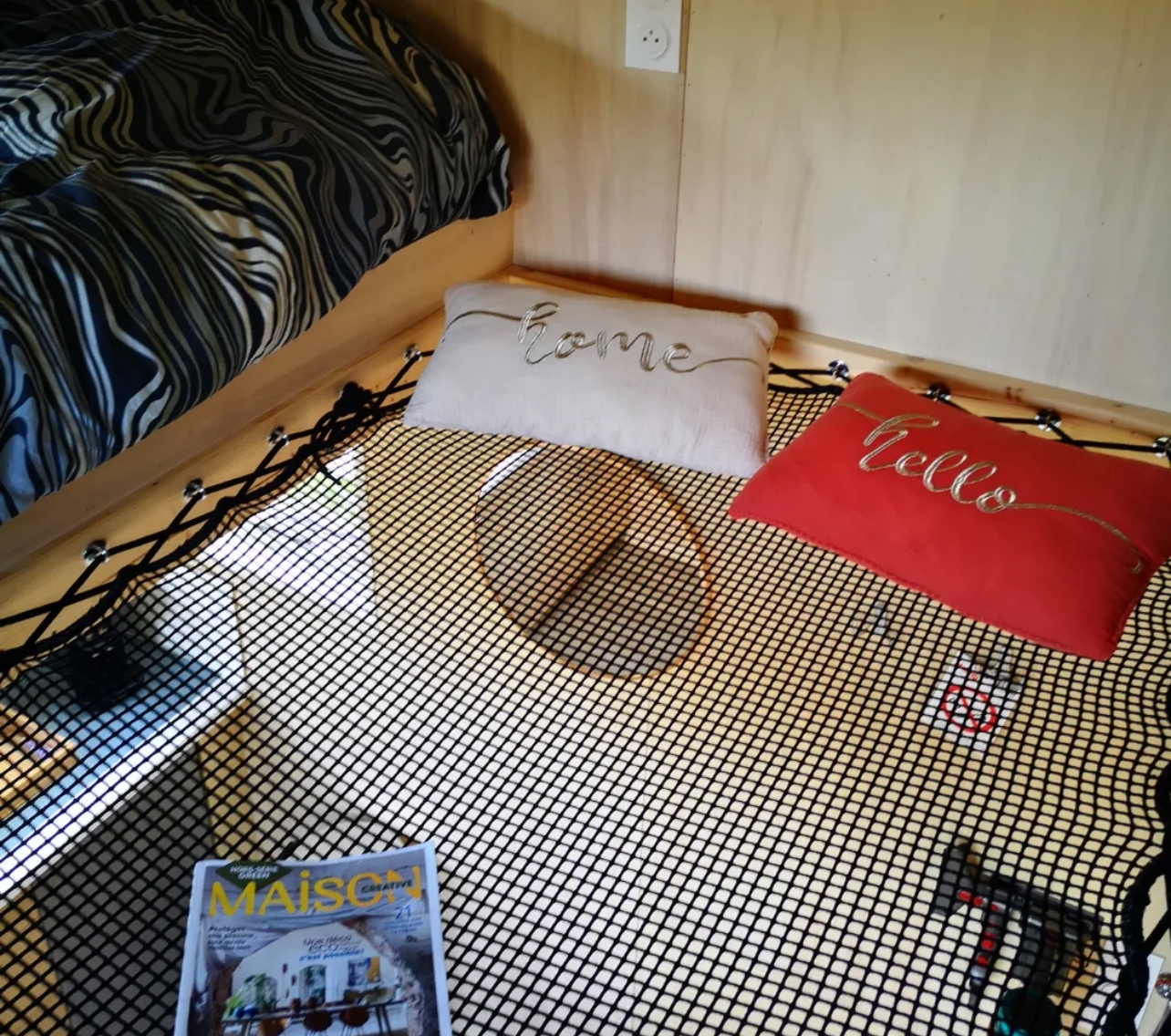La Tiny du Rocher — Tiny House avec spa à Vaucluse à Apt — environnement naturel
