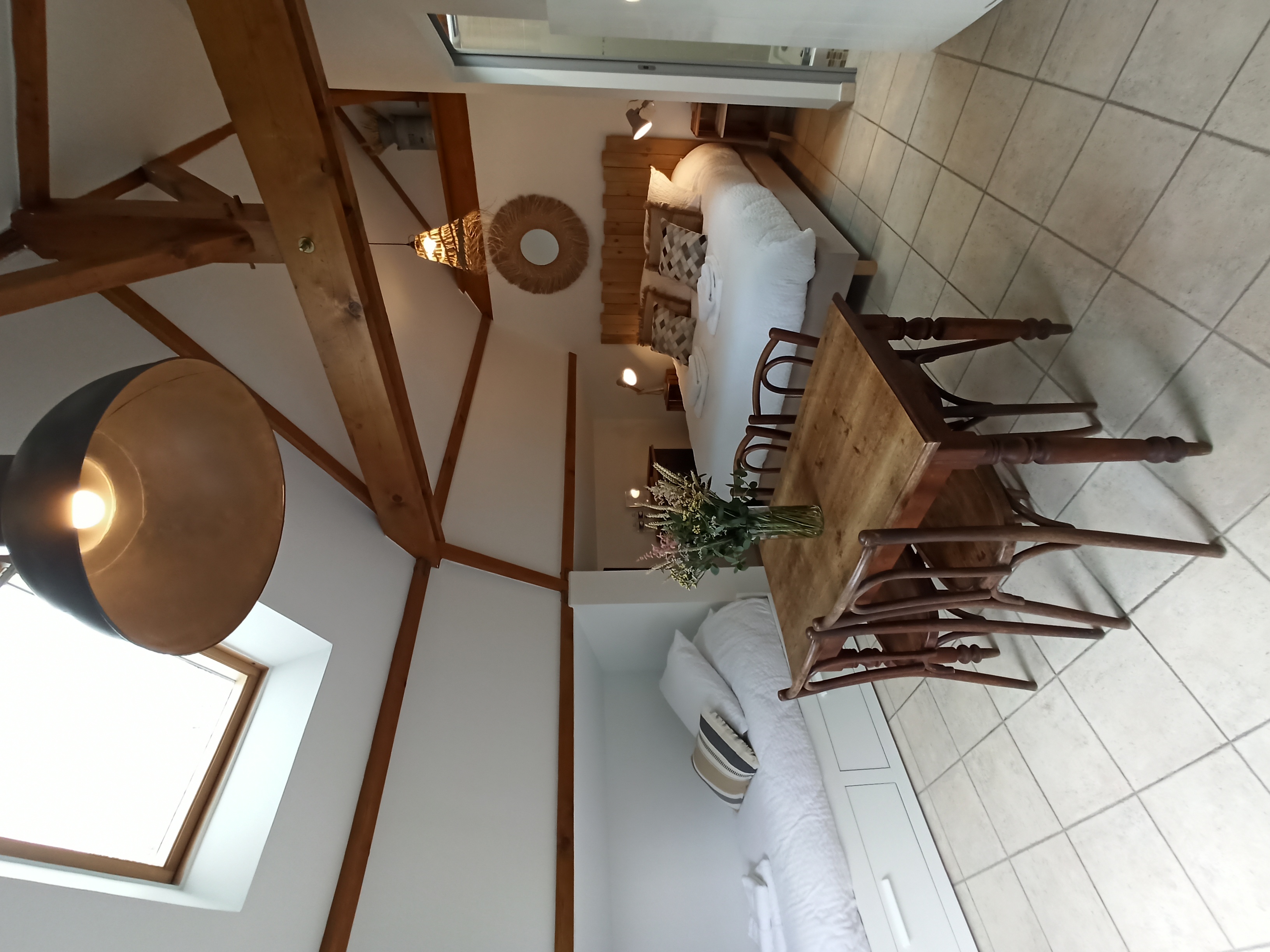 Le Bocage — Chalet avec spa à Calvados à Caen — espace de vie