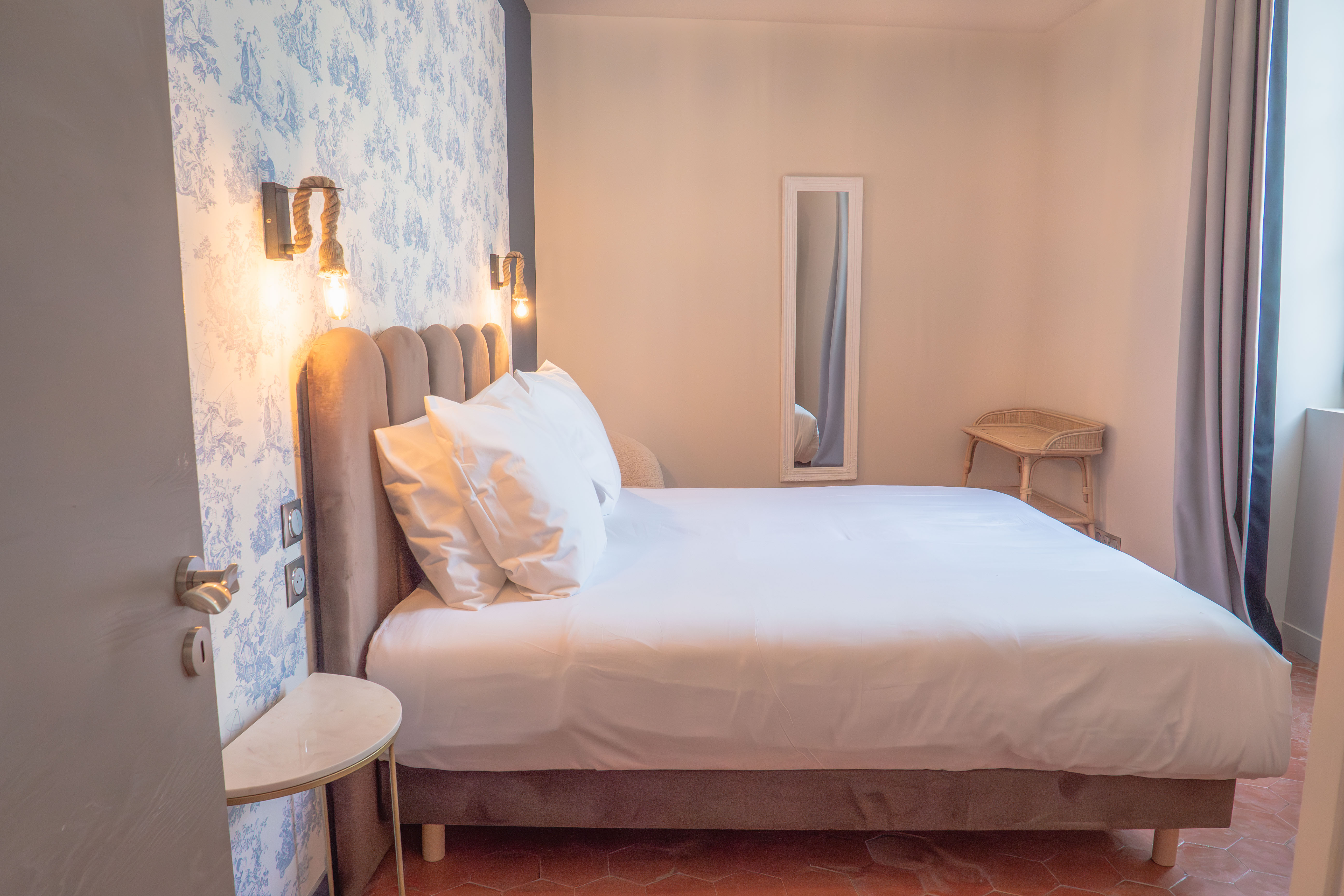 Le Pavillon du Château : une évasion sensorielle à Pezenas — chambre