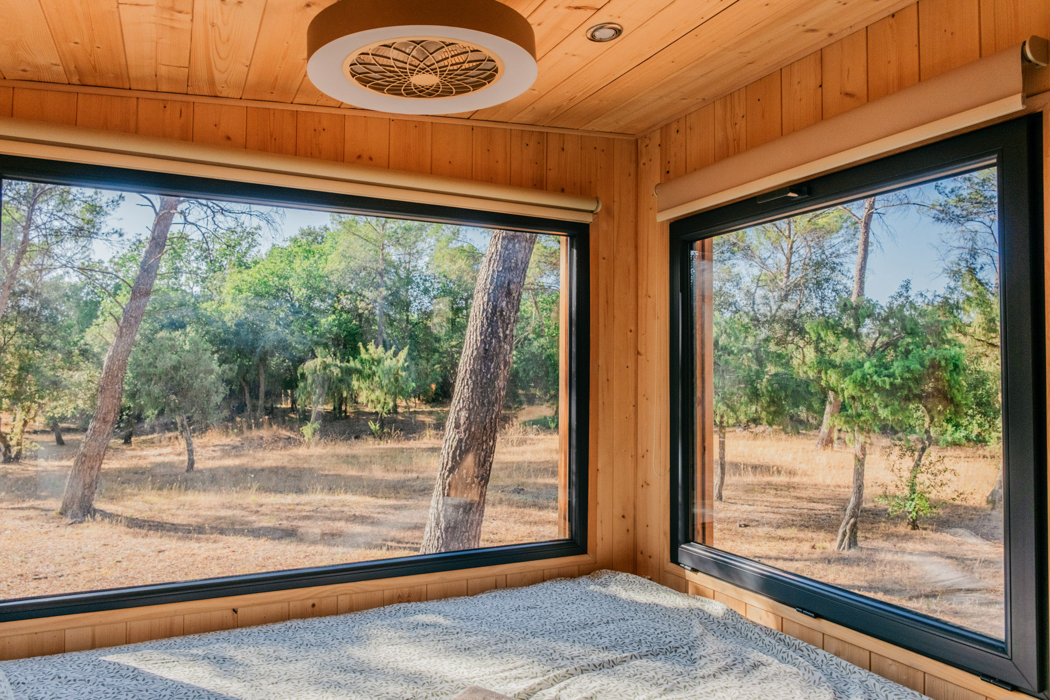 Flânerie Provençale — Tiny House avec spa à Le Luc (Var) à Le Luc — salle de bain