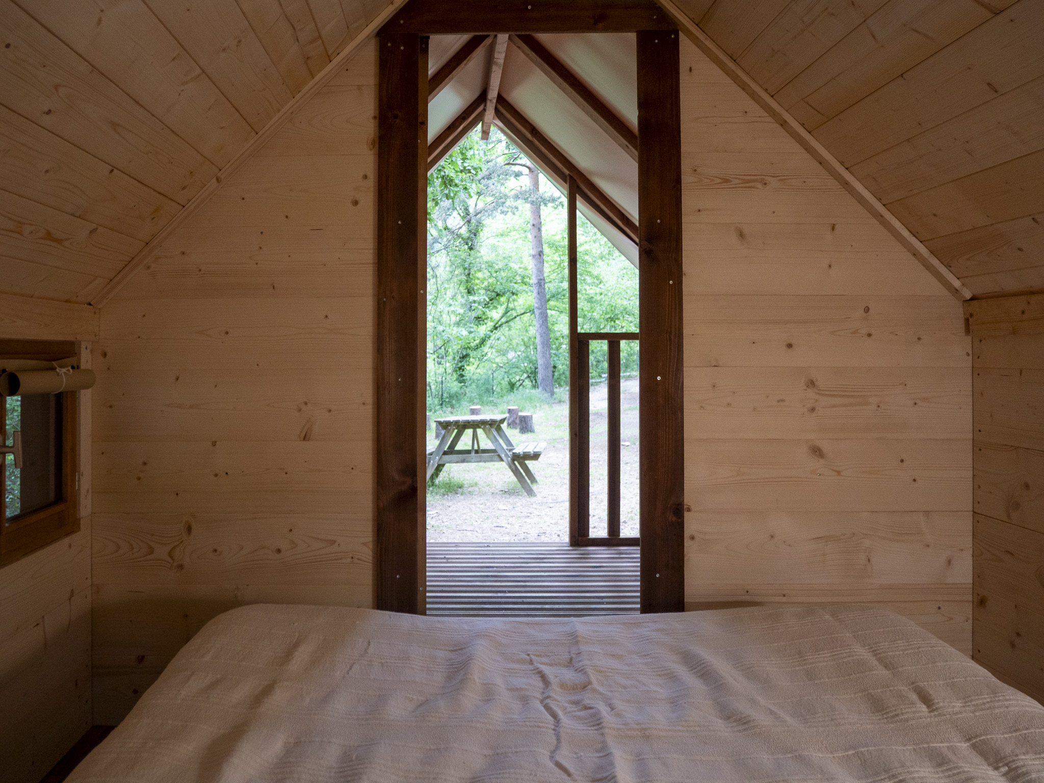 Bivouac Rando isolée — Tente avec spa à Pyrénées-Orientales à Perpignan — salle de bain