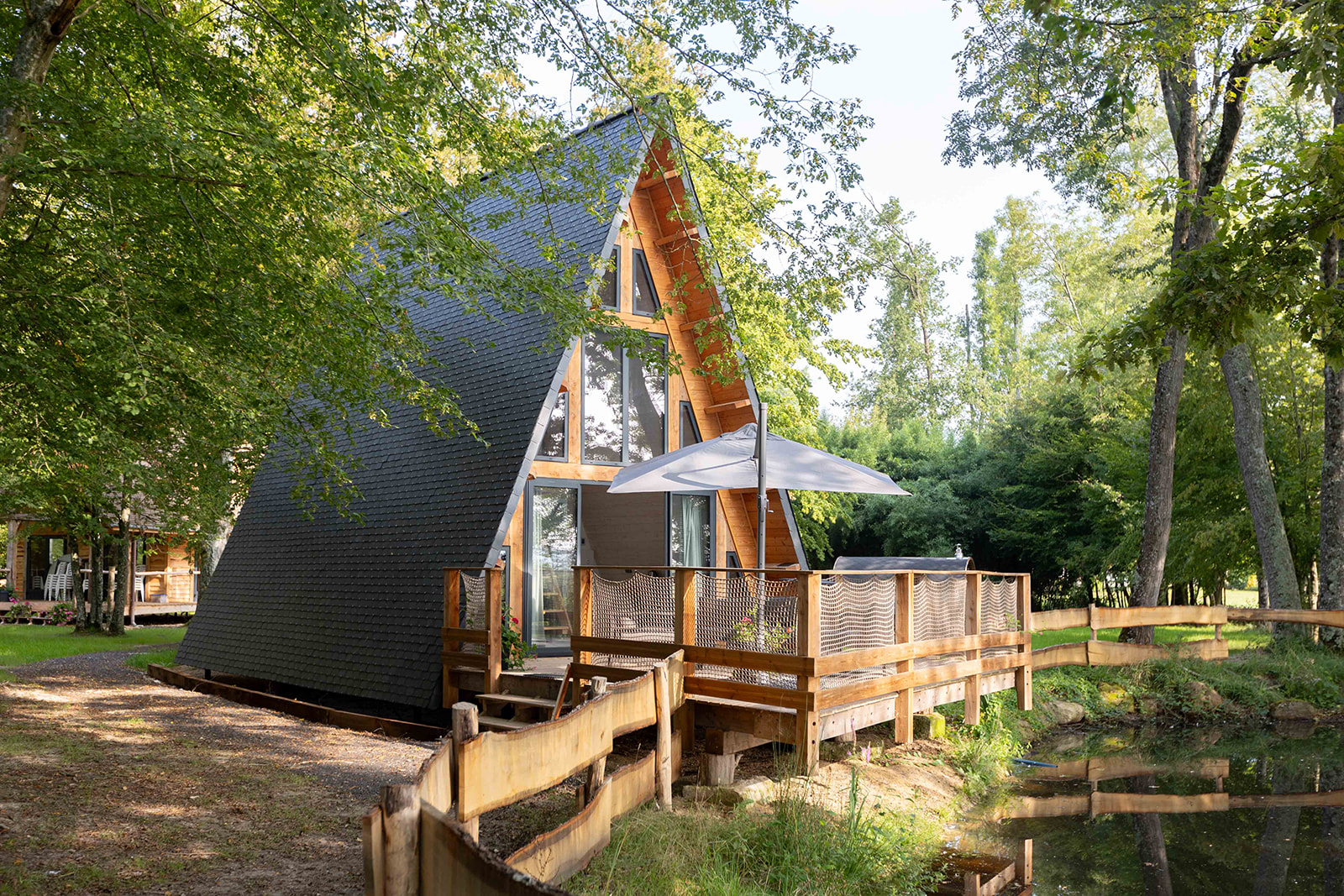 La cabane Delta : une évasion au cœur de la nature