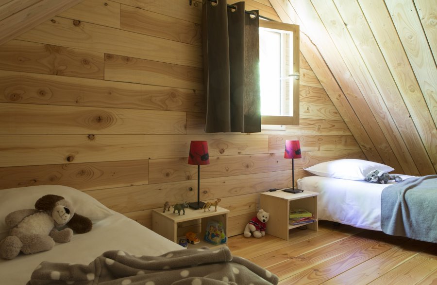 Cabane Forêt Rillé n°2 : une immersion dans la nature à Rillé — vue depuis la terrasse
