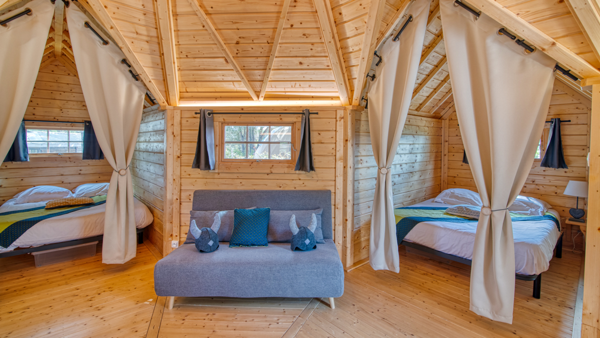 Kota & Bain nordique — Séjour détente à Figurotta en Aude à Carcassonne — salle de bain
