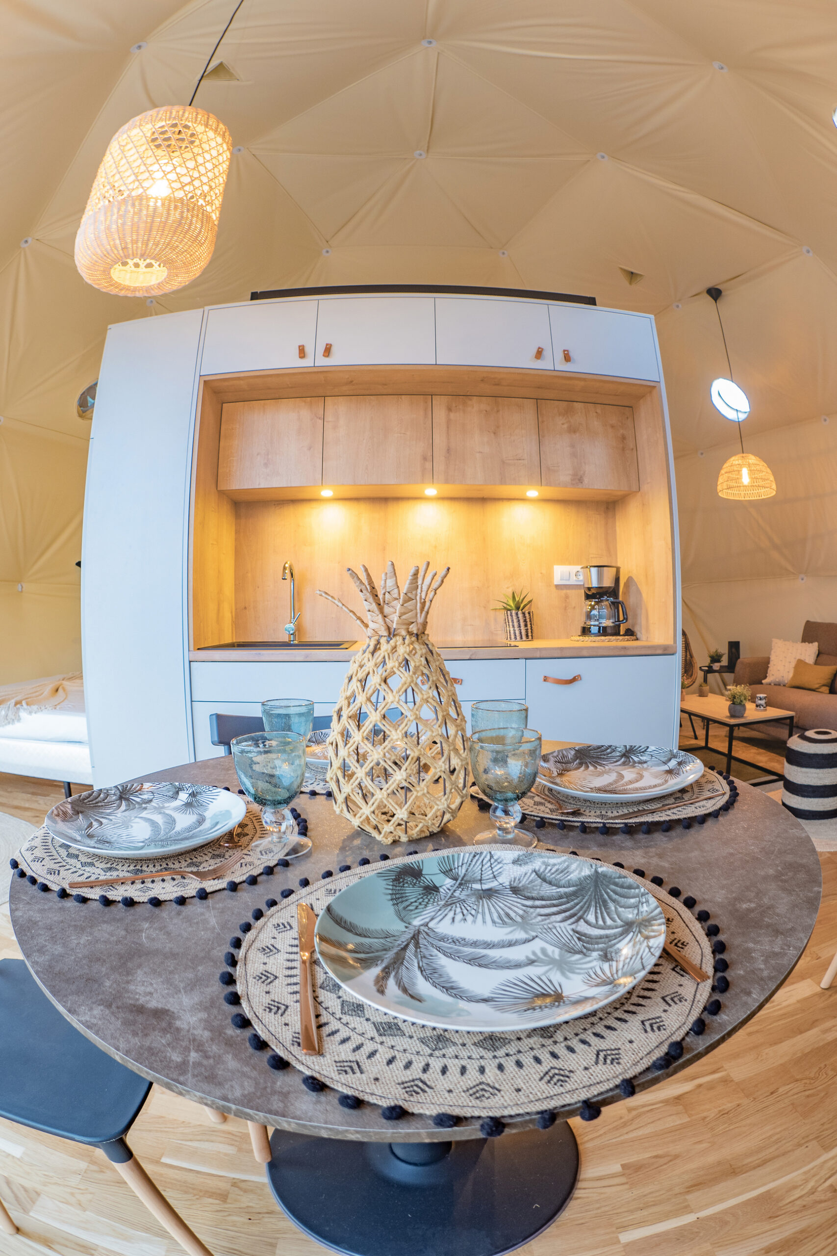 Domo & SPA — Dôme avec spa à Valencia (Castellon) à Valencia — chambre
