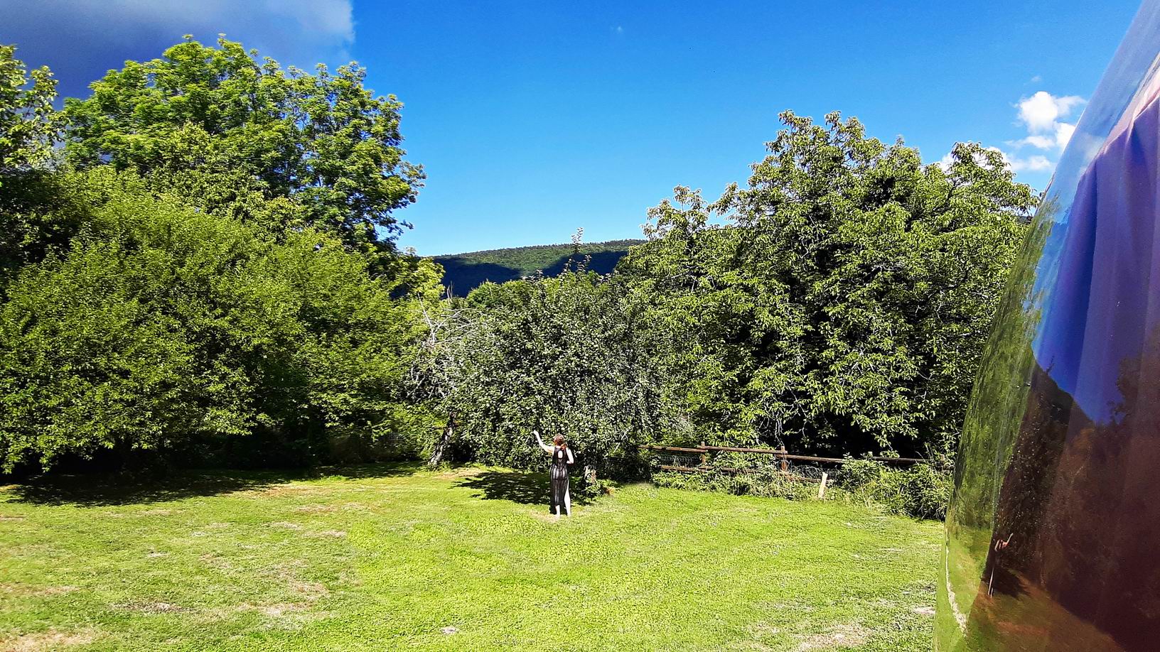 Bulle Texas – Luxe & SPA – Vue Lac Aiguebelette