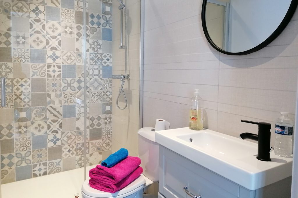 Bulle transparente et son spa