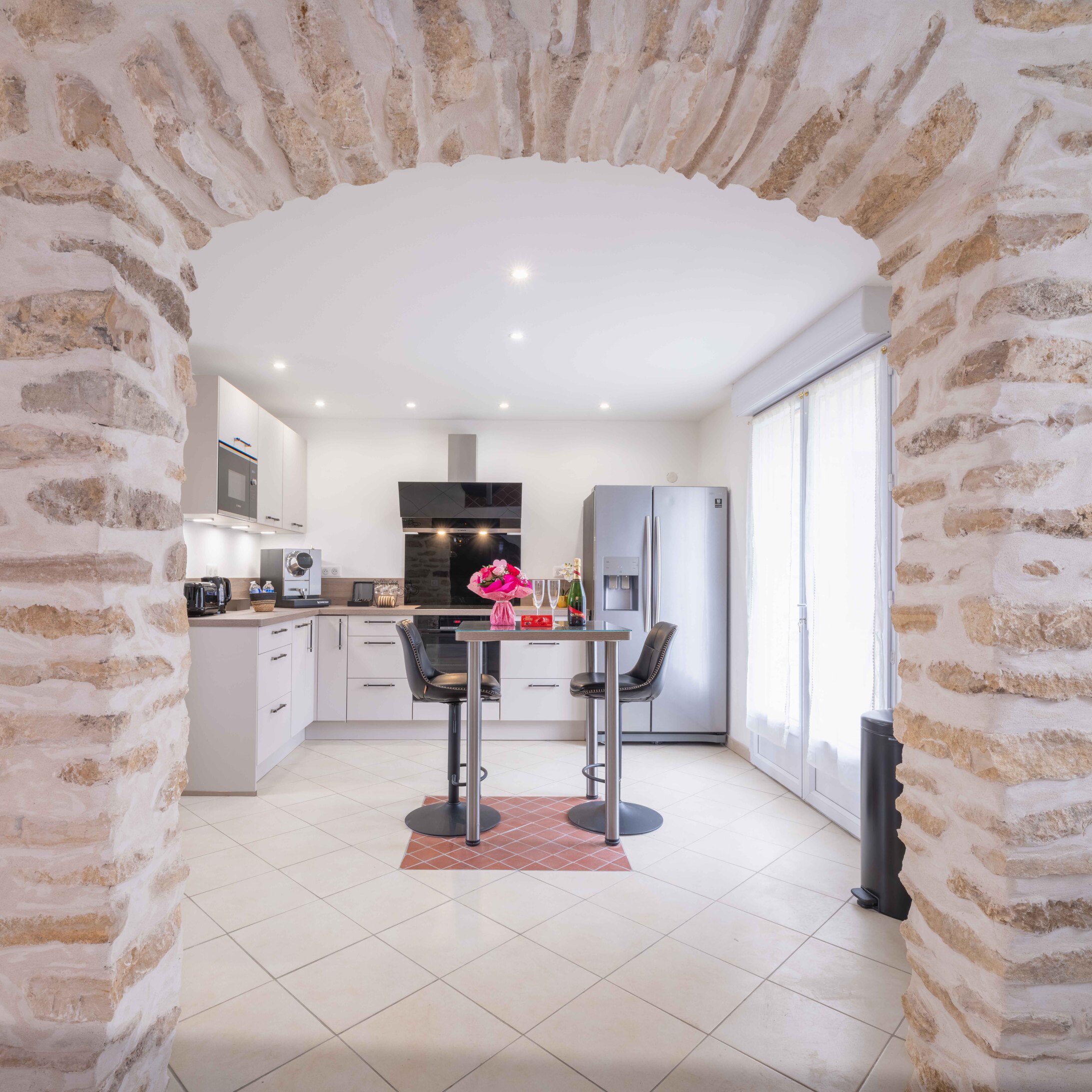 Eau Loin — Villa avec spa et sauna à Ver-sur-Launette (Oise) à Ver-sur-Launette — environnement naturel