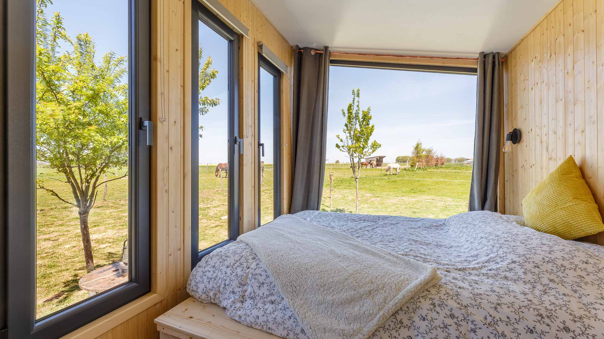 Tiny House L'Écurie : une escapade insolite en Haute-Normandie à Etretat — salle de bain