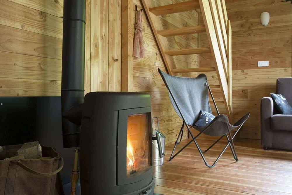 Cabane Dieulefit : une immersion en pleine nature à Dieulefit — détail architectural
