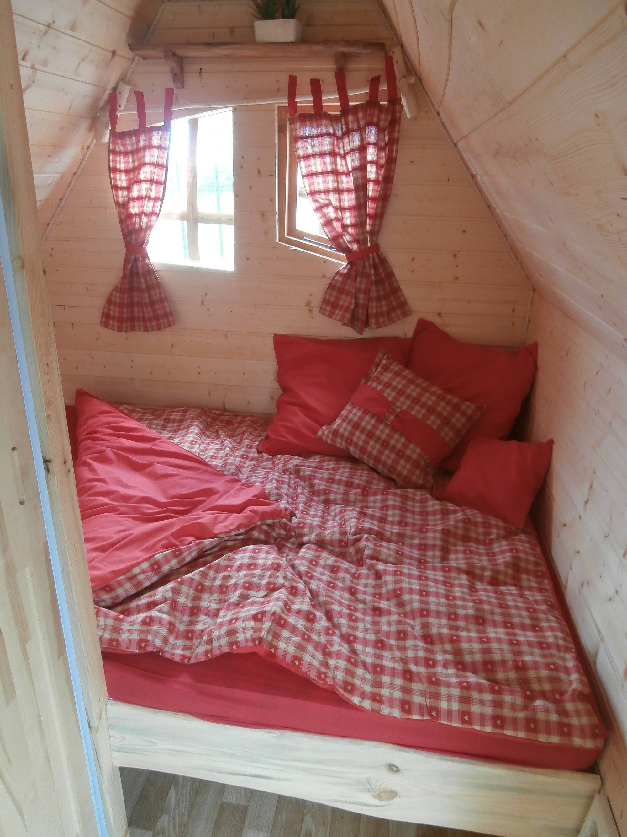 Cabane magique au cœur des châteaux de la Loire à Angé — espace de vie