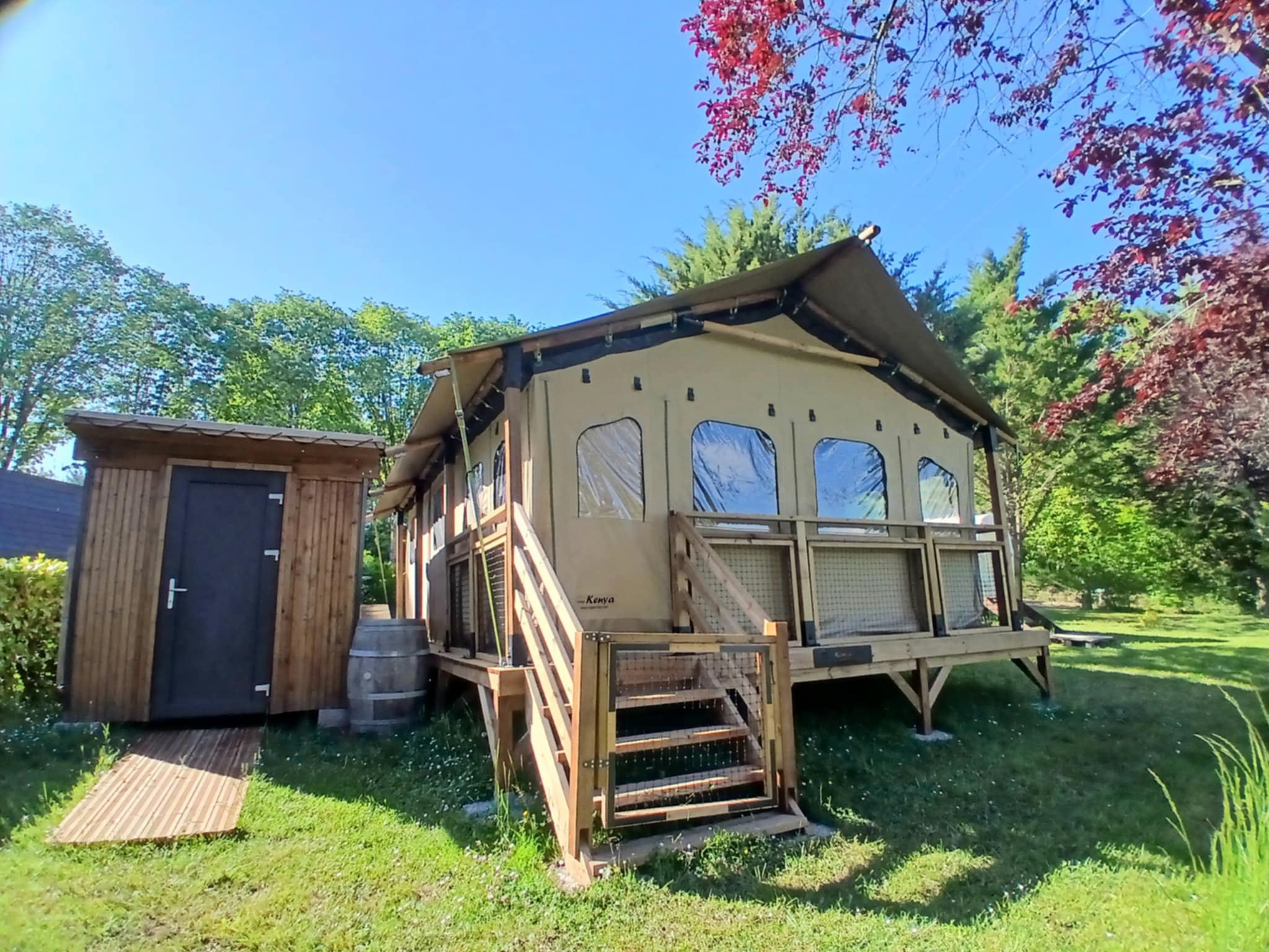 Lodge familial — Séjour avec spa à Tarn