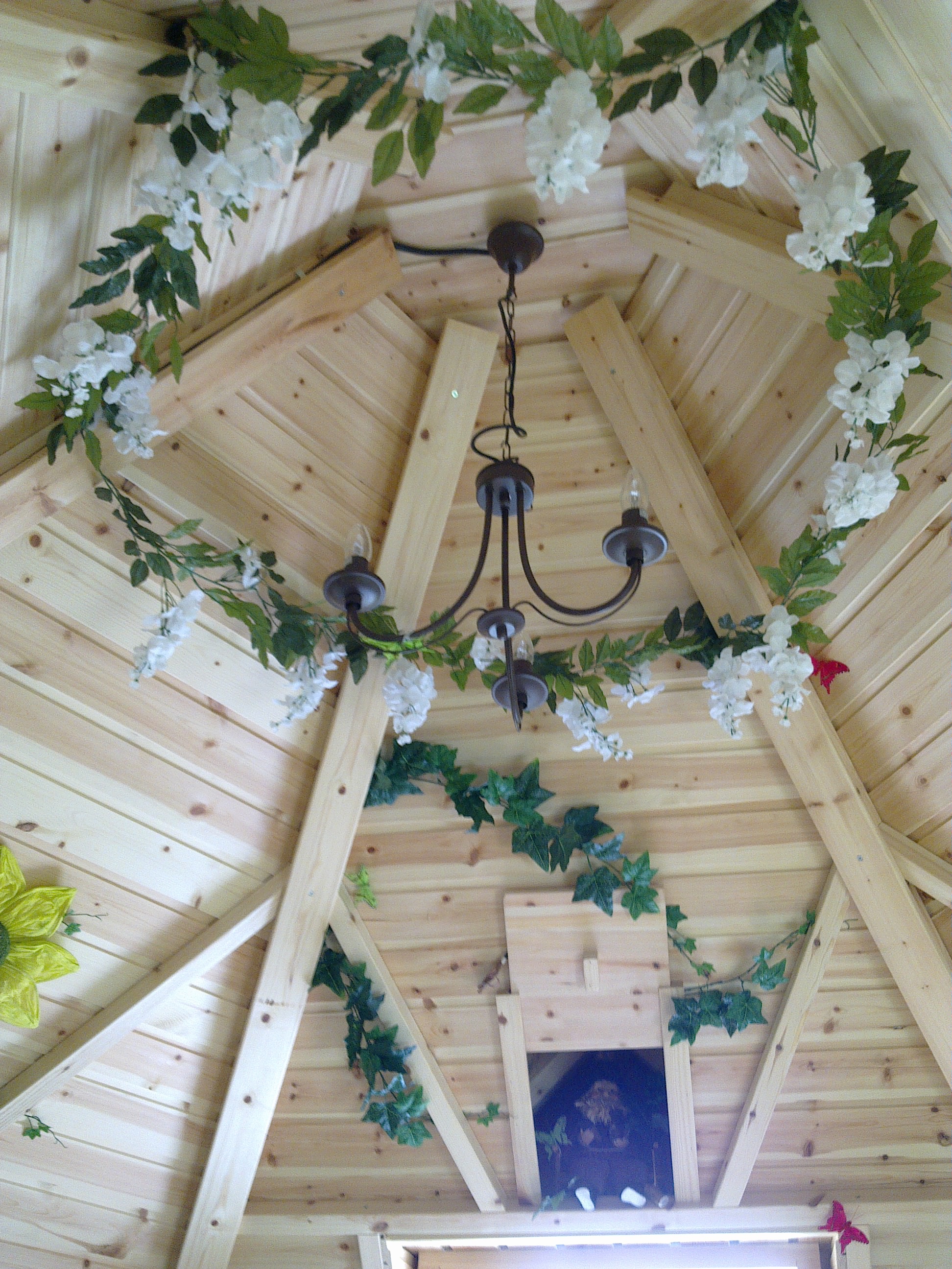 Cabane des Elfes — Séjour féerique avec spa à Manche à Bolleville — chambre