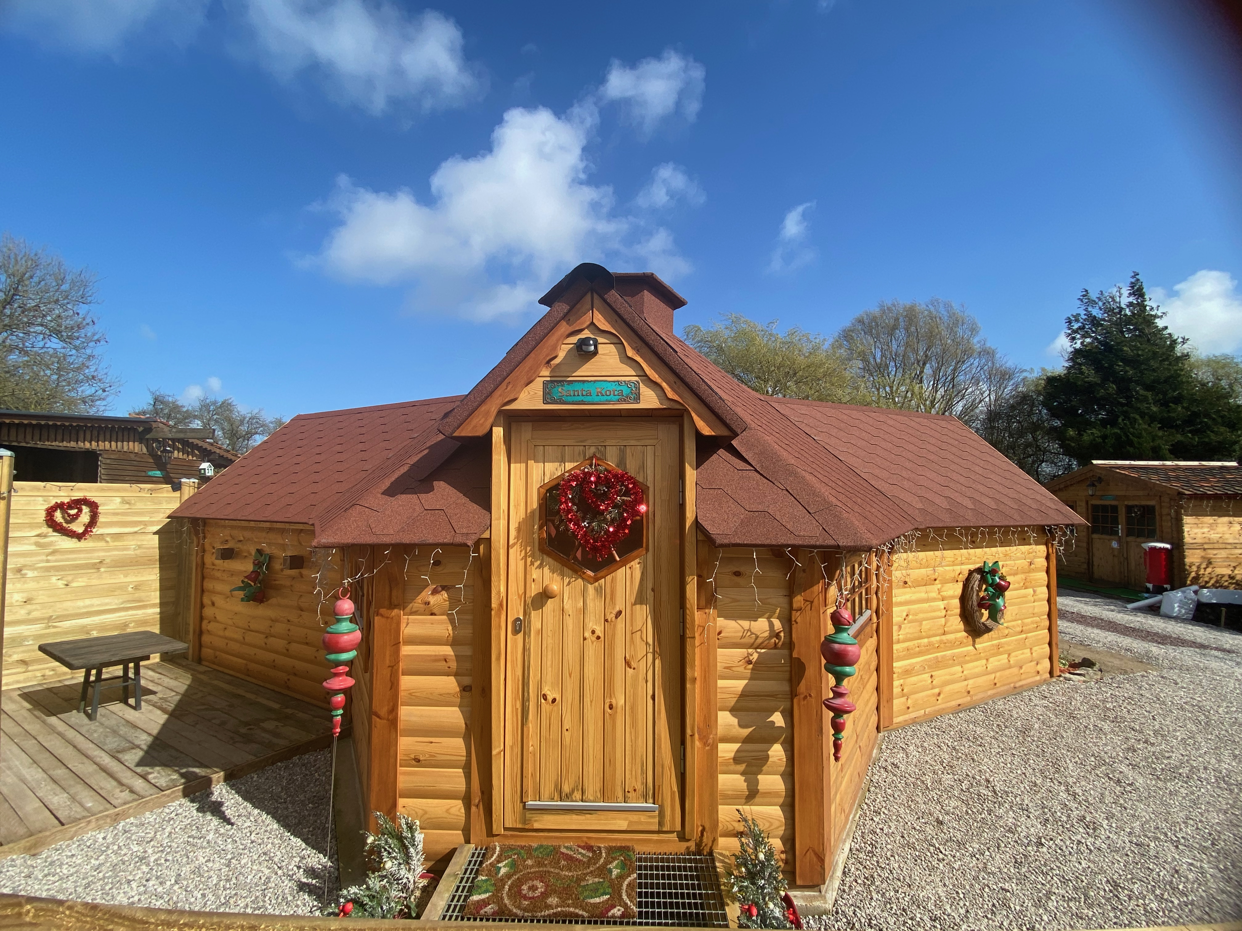 Santa Kota — Séjour féerique avec spa à Lutinbourg (Pas-de-Calais)