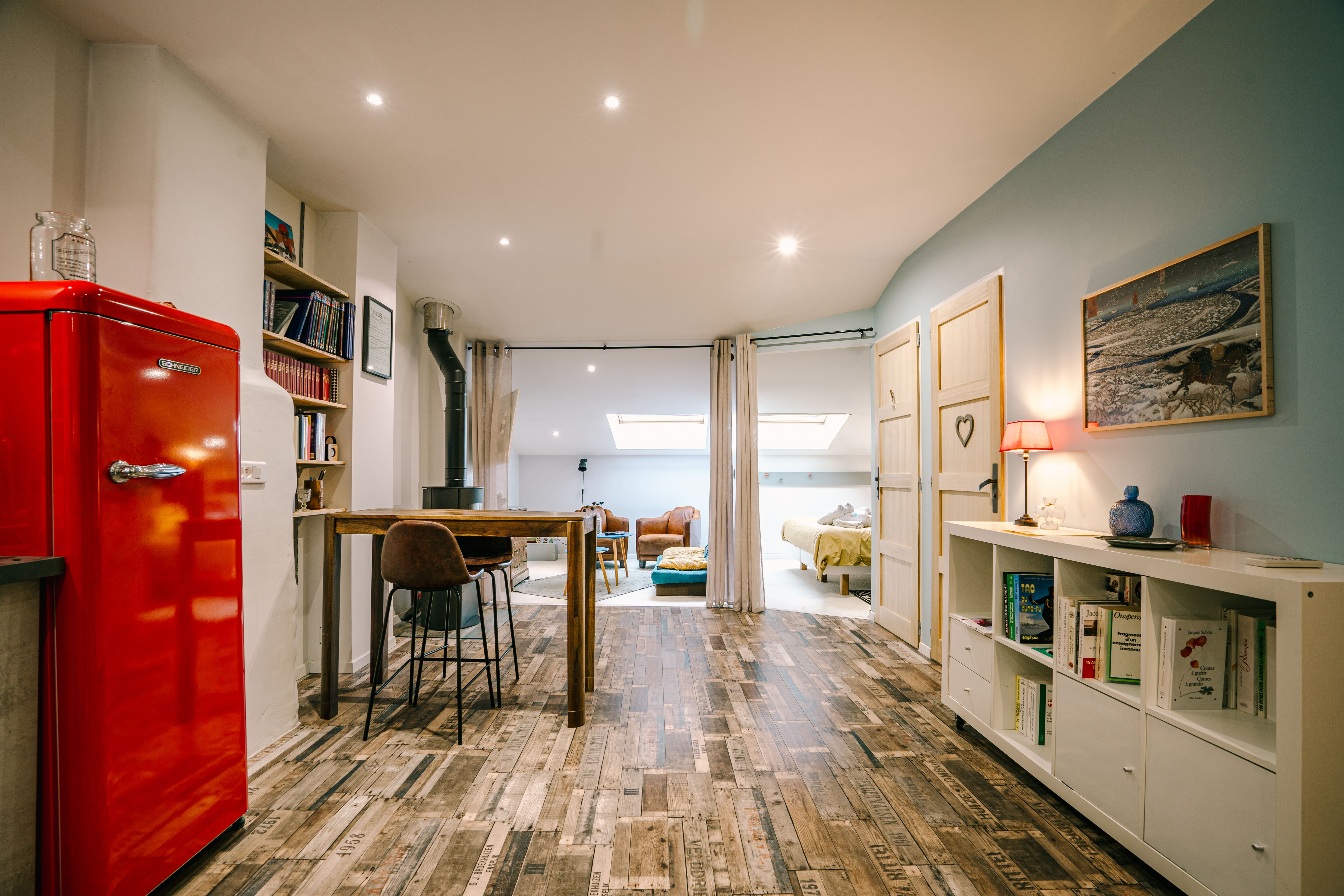 L'appartement & spa sous dôme : une évasion sensorielle en Midi-Pyrénées à Grazac — espace de vie