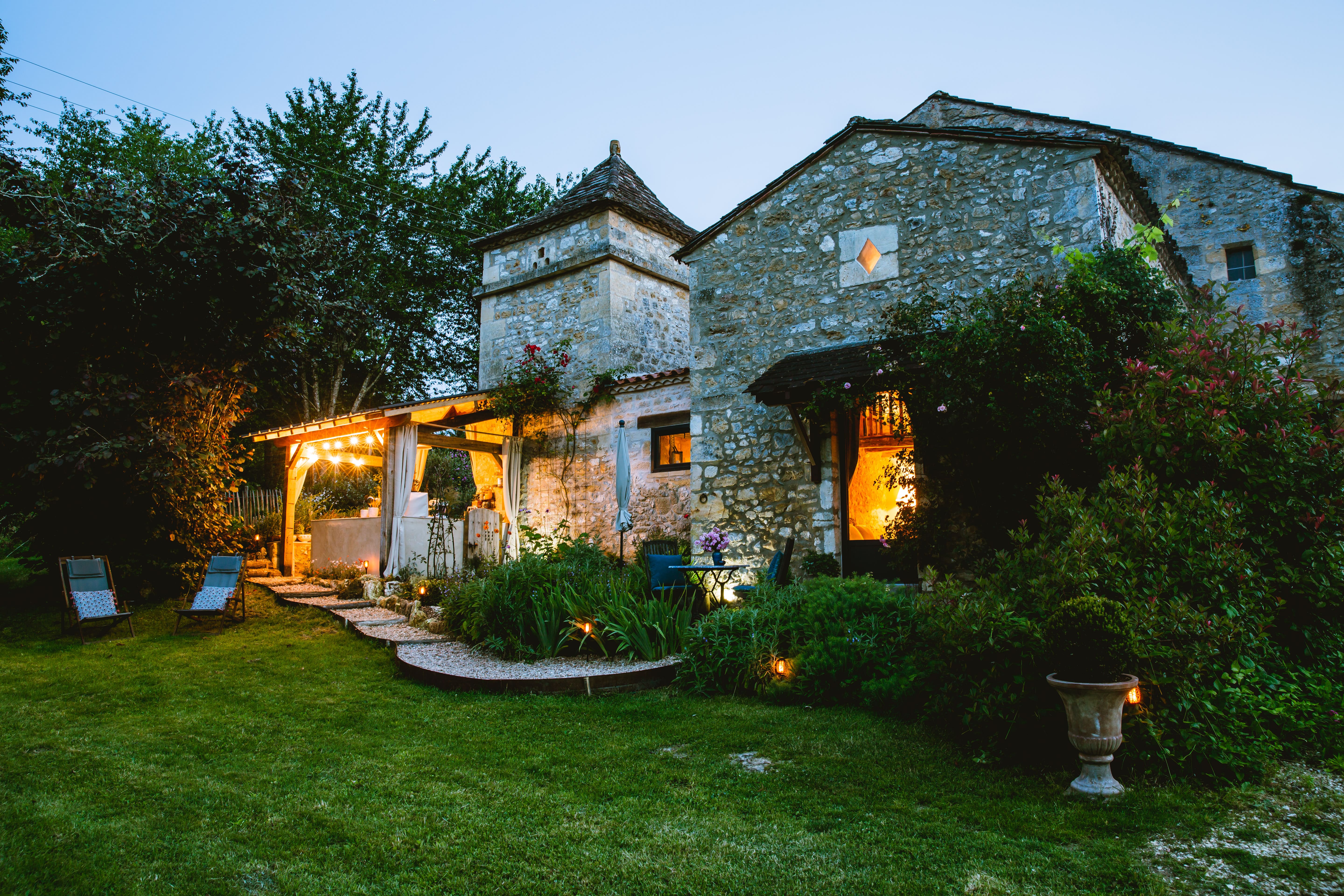Photo 2/9 — Gîte « La Closerie du Biard — Gîte avec Spa & Sauna en Dordogne » à Monpazier Dordogne