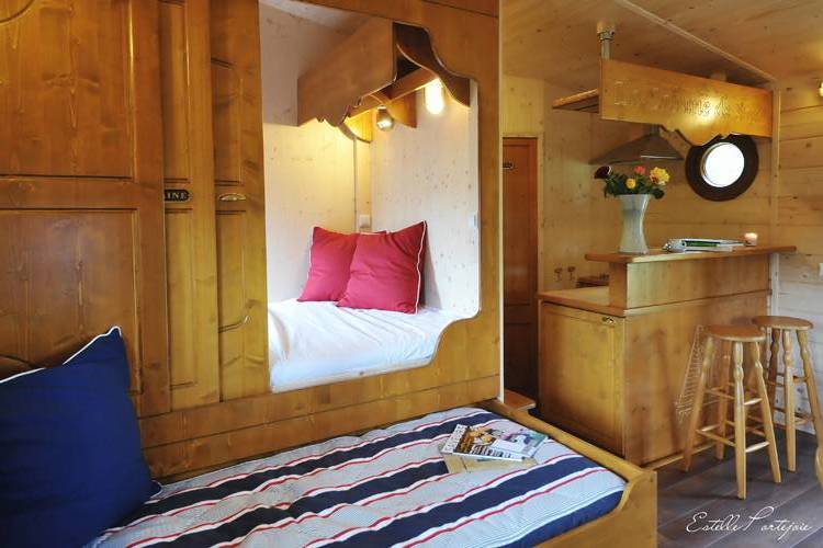 Cabane Sam : une escapade enchantée en Auvergne à Voussac — espace de vie
