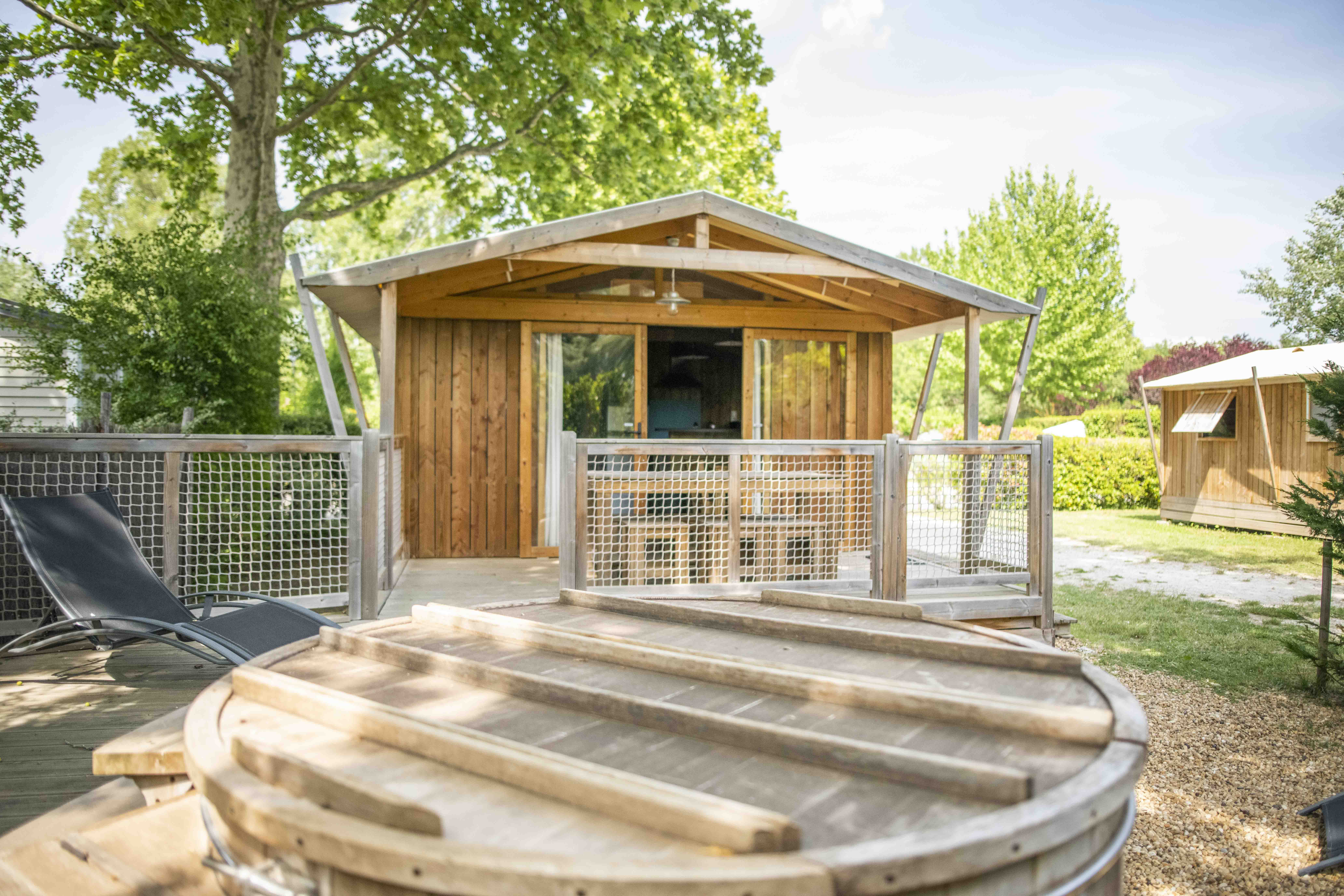 Nature Lodge & Spa : un refuge safari au cœur de la Provence